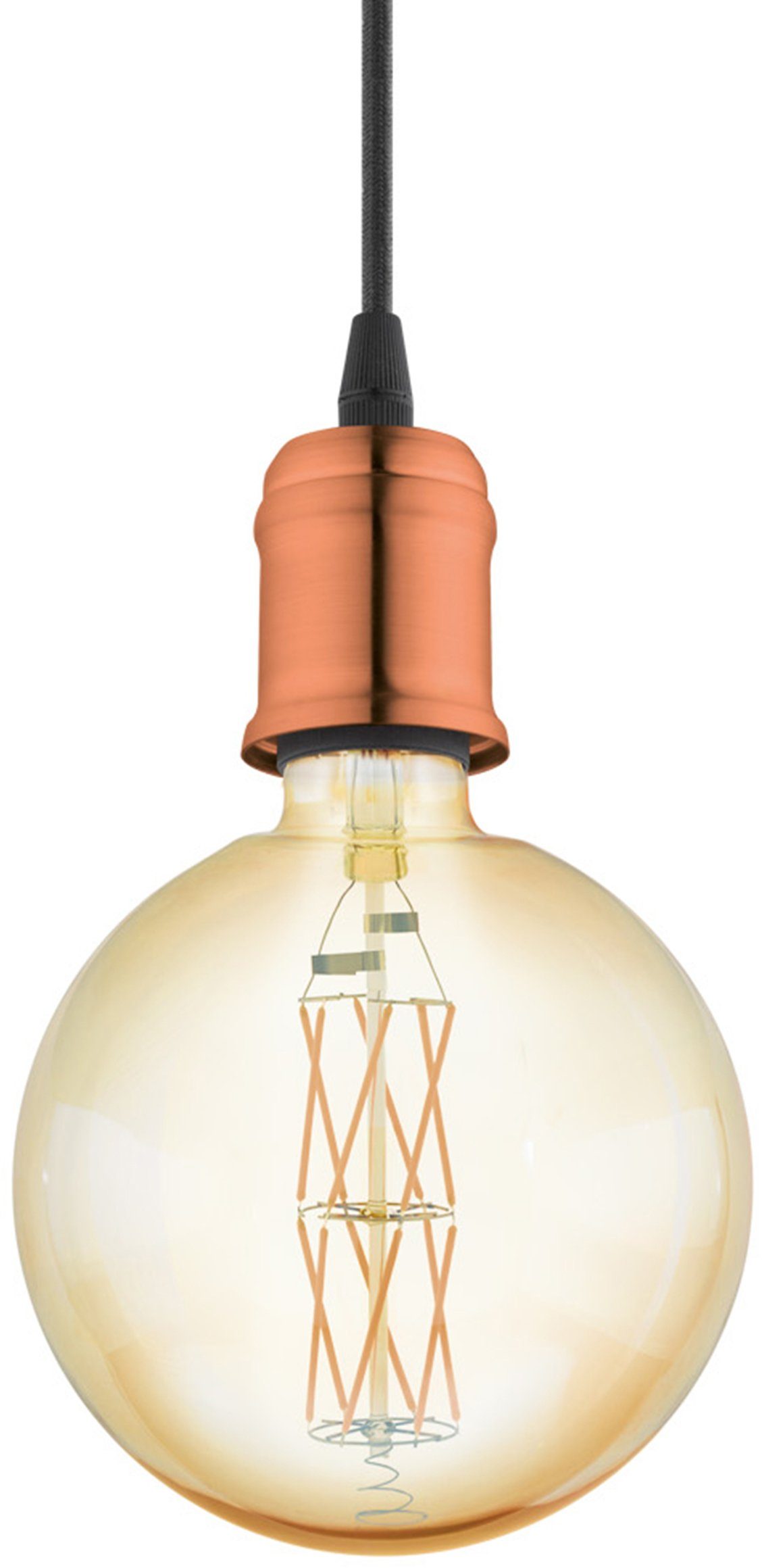 EGLO Pendelleuchte YORTH, ohne Leuchtmittel, Hängeleuchte, Hängelampe. Reduzierter Preis € 22,99. Unverbindliche Preisempfehlung € 32,90