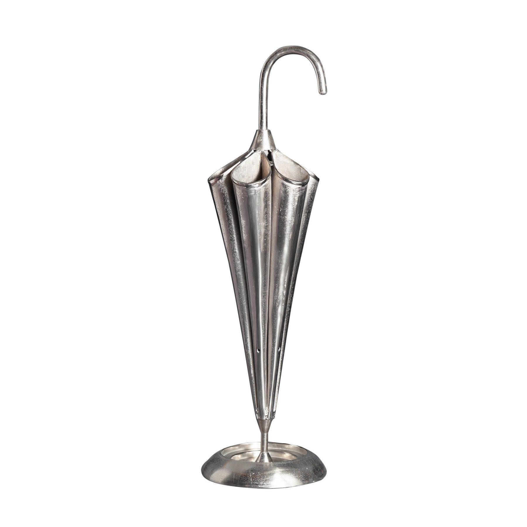 riess-ambiente Schirmständer UMBRELLA 91cm silber (Einzelartikel, günstig online kaufen