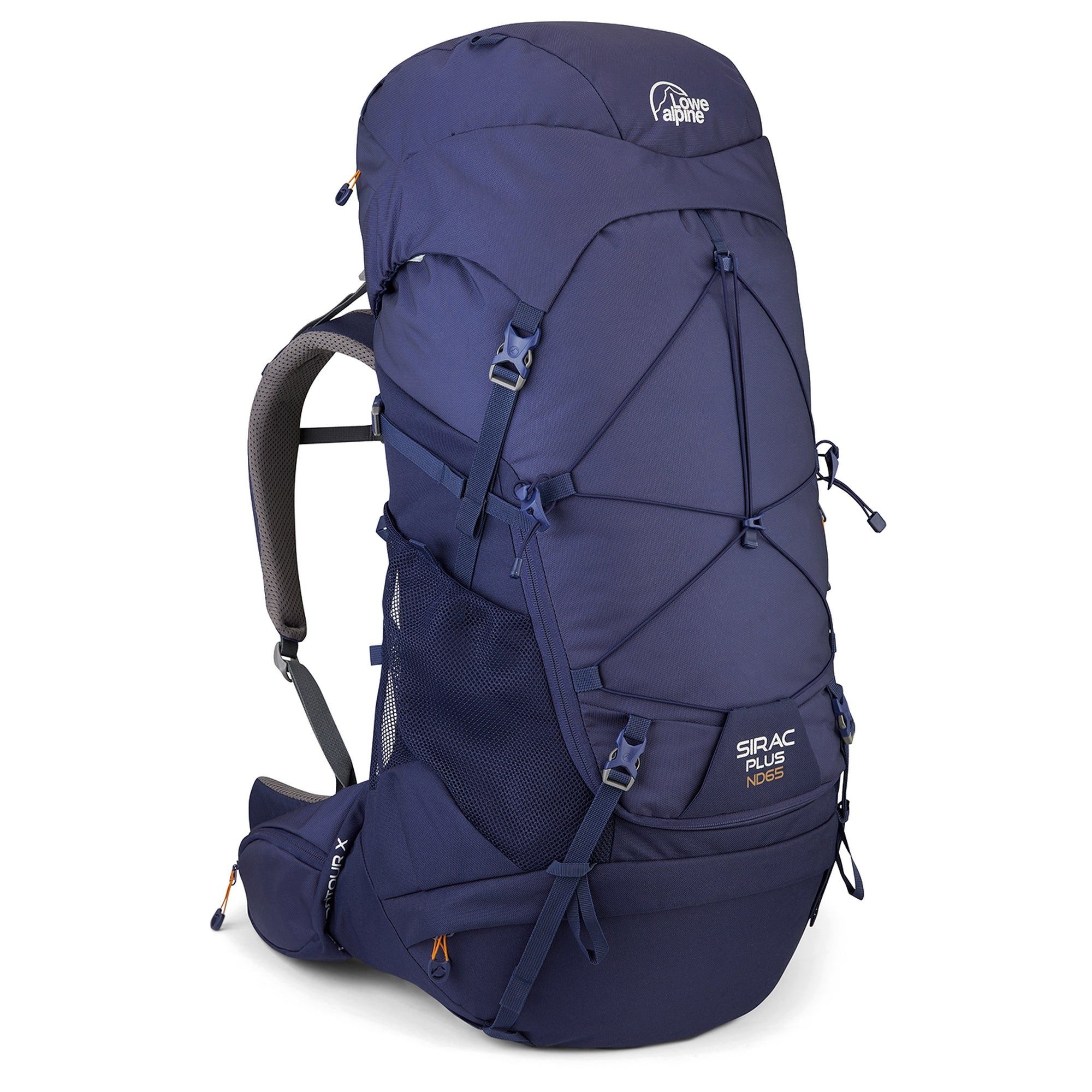 Lowe Alpine Trekkingrucksack Sirac Plus 65 - Women's Trekkingrucksack (patriot blue, S/M)