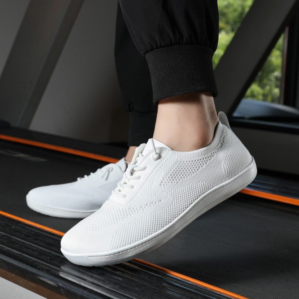 HUSK'SWARE Barfußschuh (Weite Schuhe Herren/Damen – Komfort, Dämpfung, Atmungsaktiv) Atmungsaktiv, Leicht & Stoßdämpfend, Ideal für Breite Füße