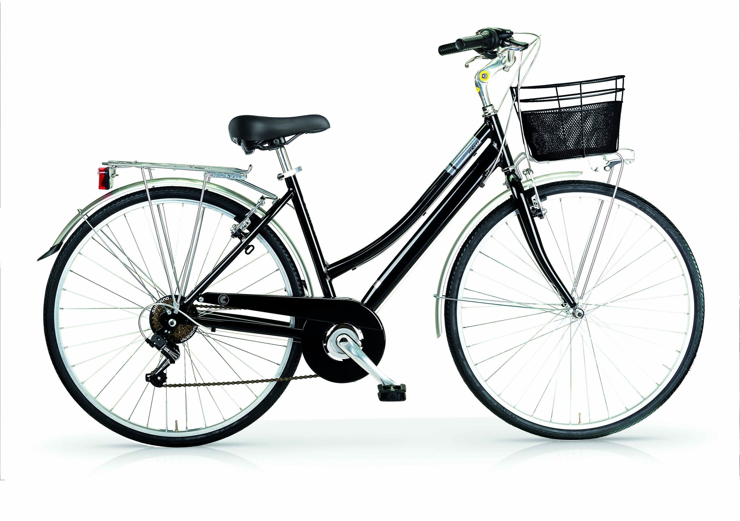 MBM Cityrad, 6 Gang Shimano, Kettenschaltung, Citybike New Central Woman 28 Zoll