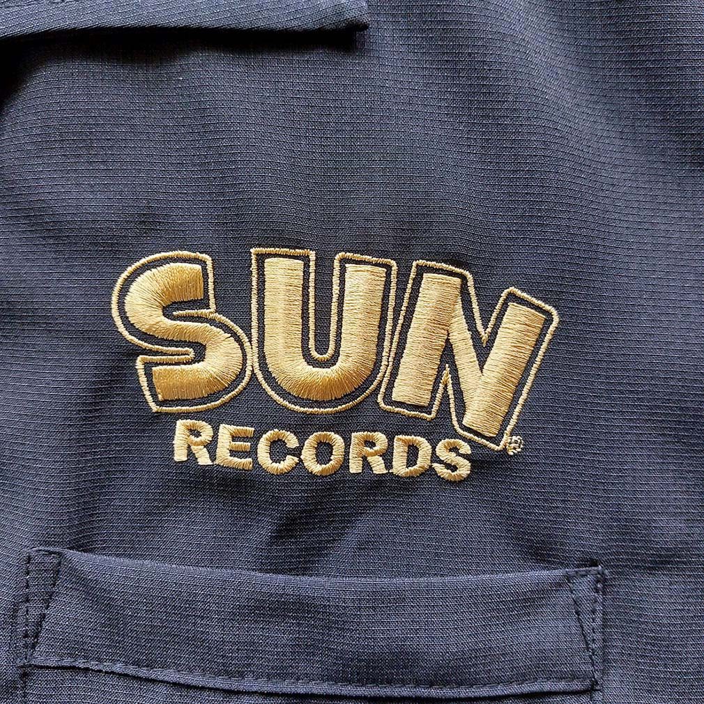 Steady Clothing Kurzarmhemd Roosterbilly Sun Records günstig online kaufen