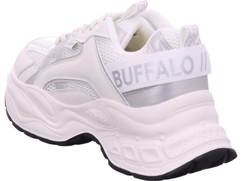 Buffalo Para white/silver Schnürschuh günstig online kaufen