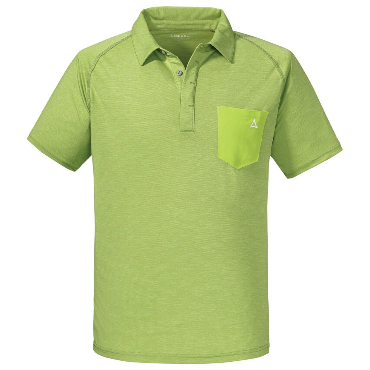 Schöffel Poloshirt Herren Poloshirt Hocheck