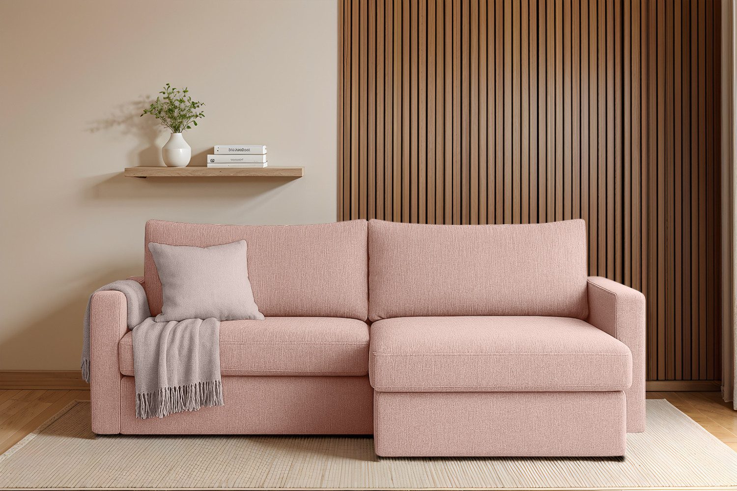 Friderik-EU Ecksofa mit Schlaffunktion und Bettkasten, günstig online kaufen