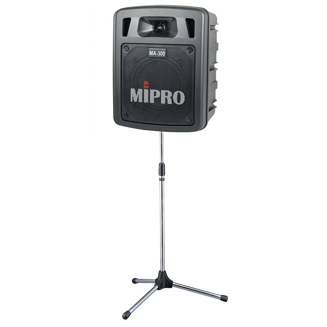 Mipro Audio Mipro MA-300 Mobiles Beschallungssystem mit Stativ Portable-Lautsprecher (Bluetooth, 60 W)