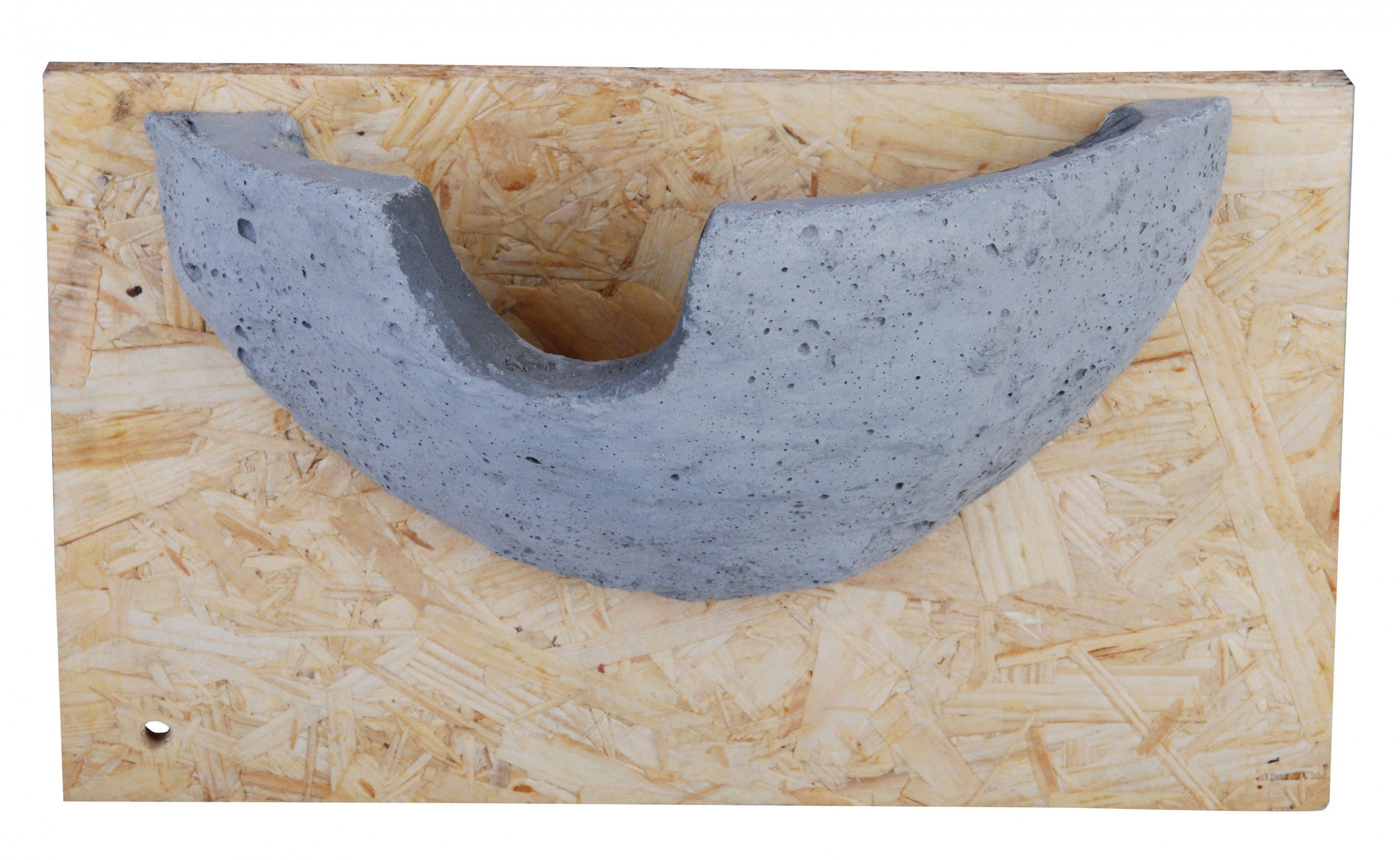 esschert design Nistkasten Mehlschwalbennest aus Ton auf OSB-Platte: Brutplatz für Schwalben