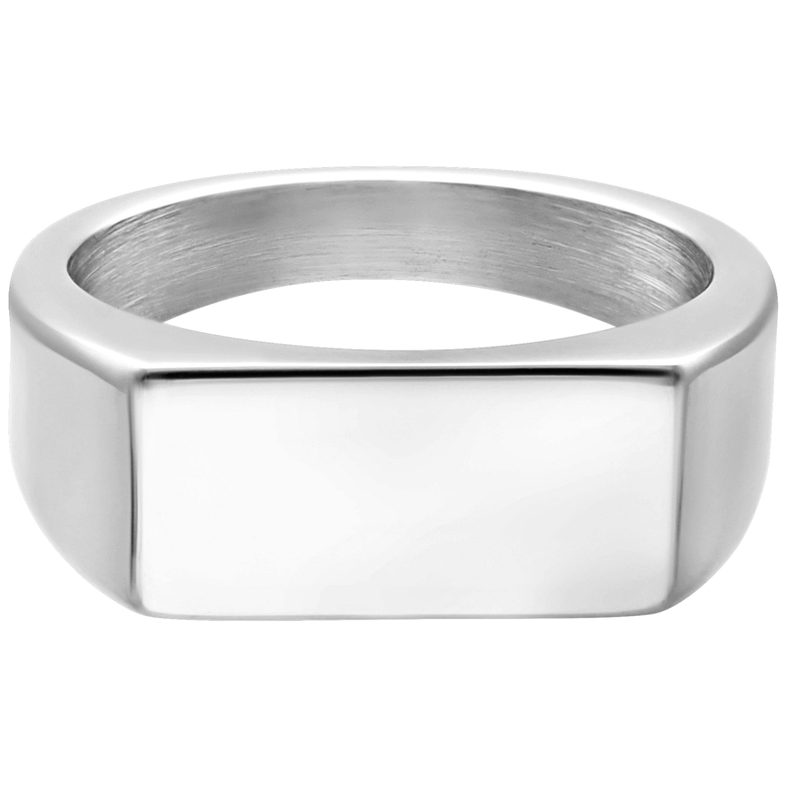 Wildcat Fingerring Sealed Ring - Silber, 20,0 mm, Chirurgenstahl 316L - wasserfest, langlebig, hautverträglich