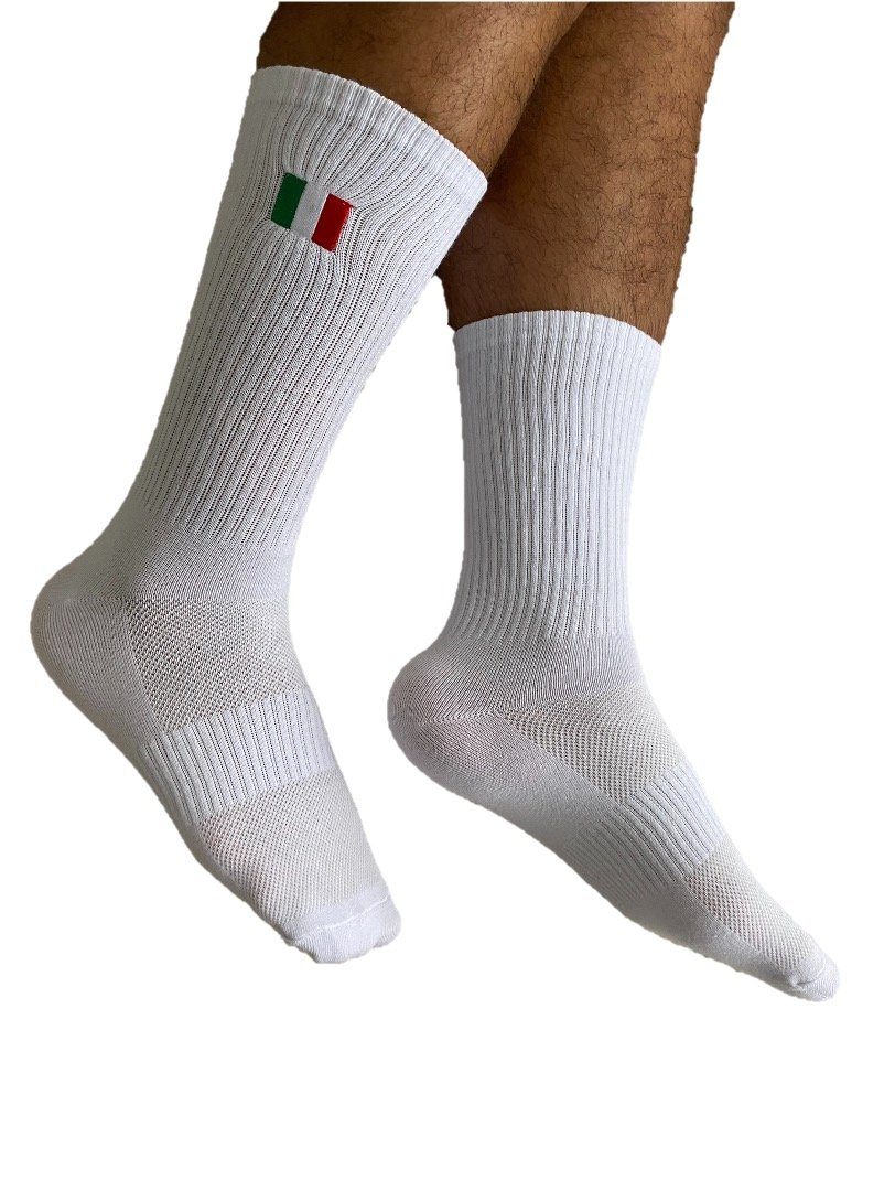 Sockflags Laufsocken Sneaker Socken Flaggen Italien