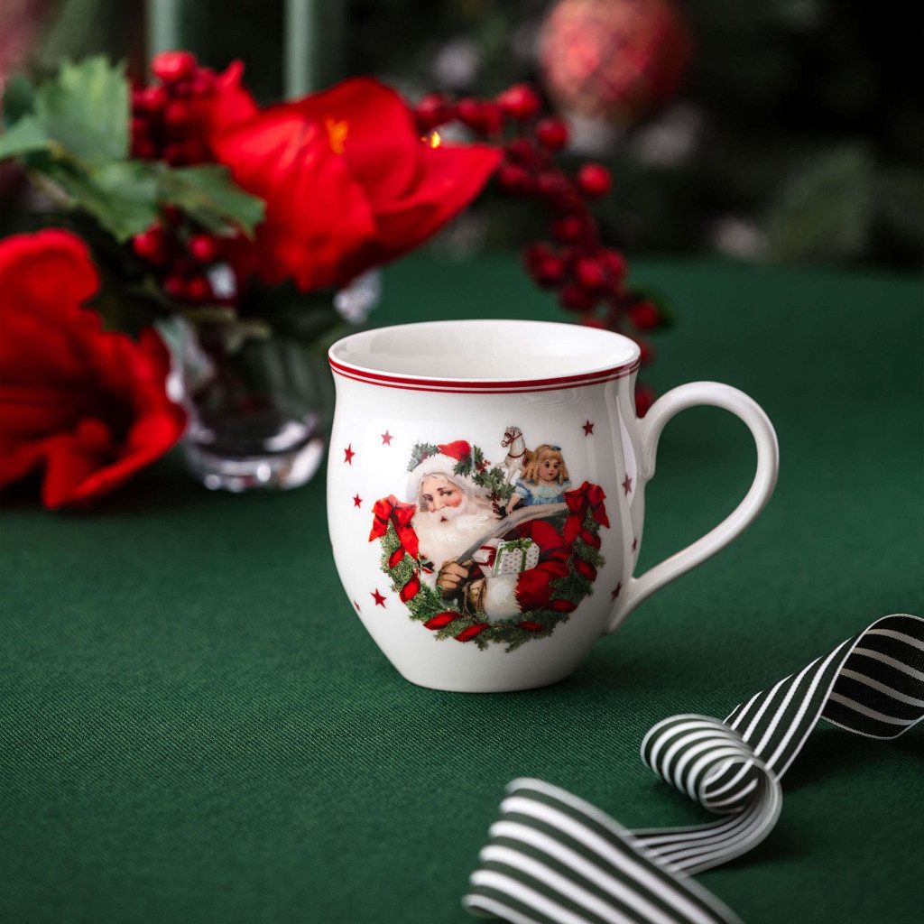 Villeroy & Boch Tasse Toy's Delight Henkelbecher, 1-tlg., Porzellan, Premium Porcelain, 1 Stck, mikrowellensicher