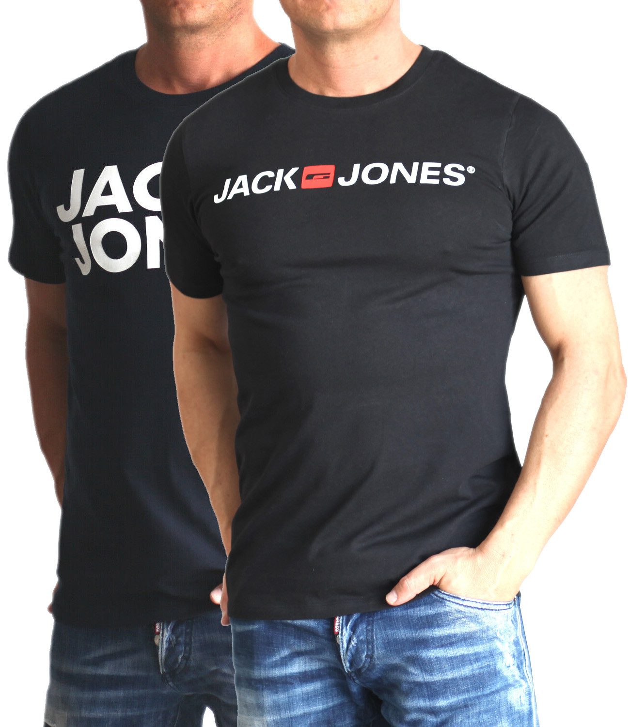 Jack & Jones T-Shirt Bequemes Logo-Shirt günstig online kaufen
