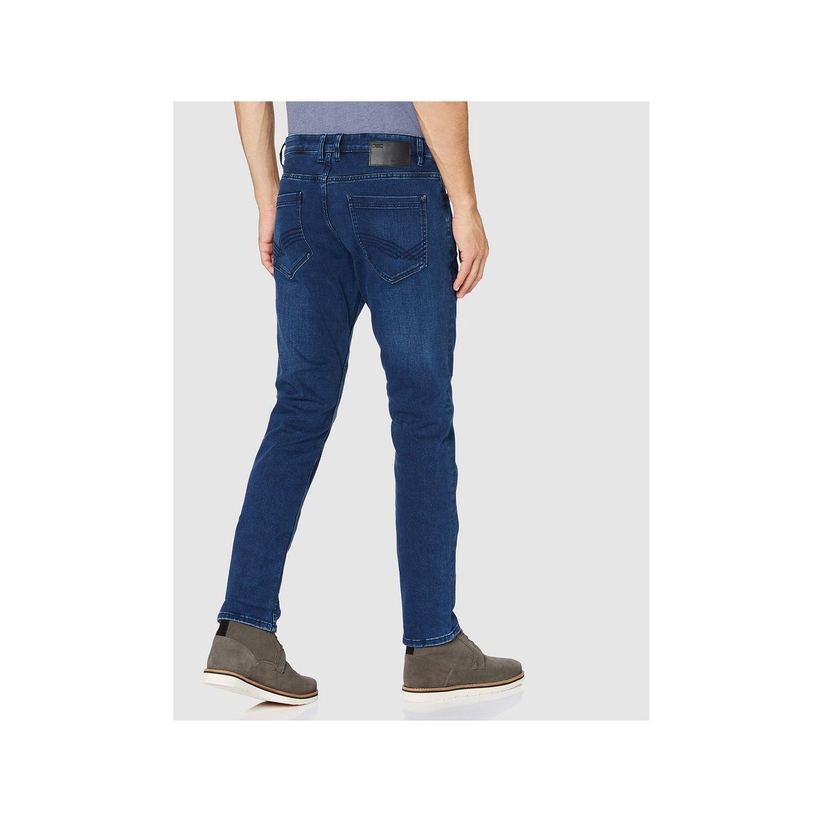 Straight-Jeans TAILOR TOM blau (1-tlg) regular