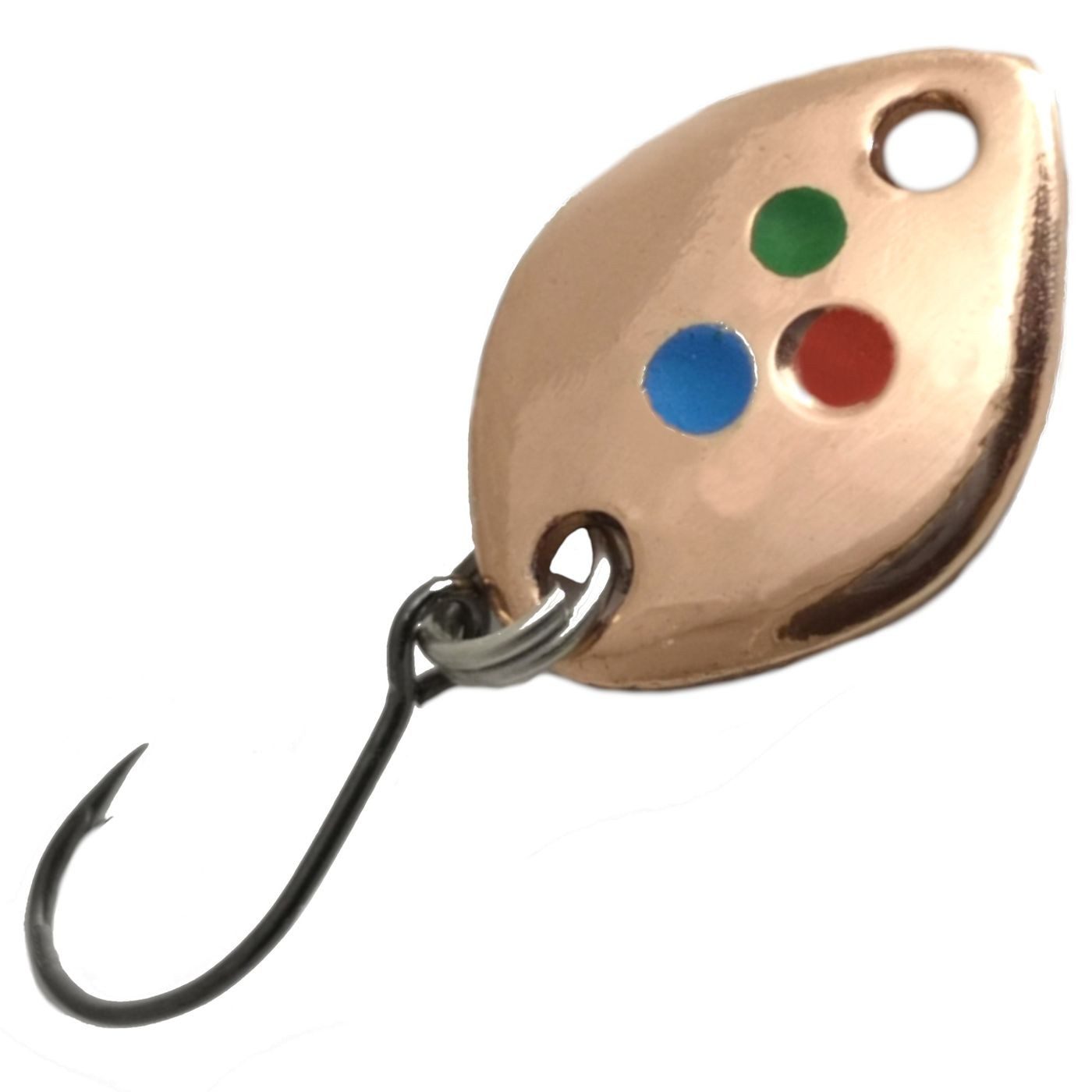 Troutwerk Kunstköder Troutwerk Spoon 0,8g 1,2cm - Forellenblinker