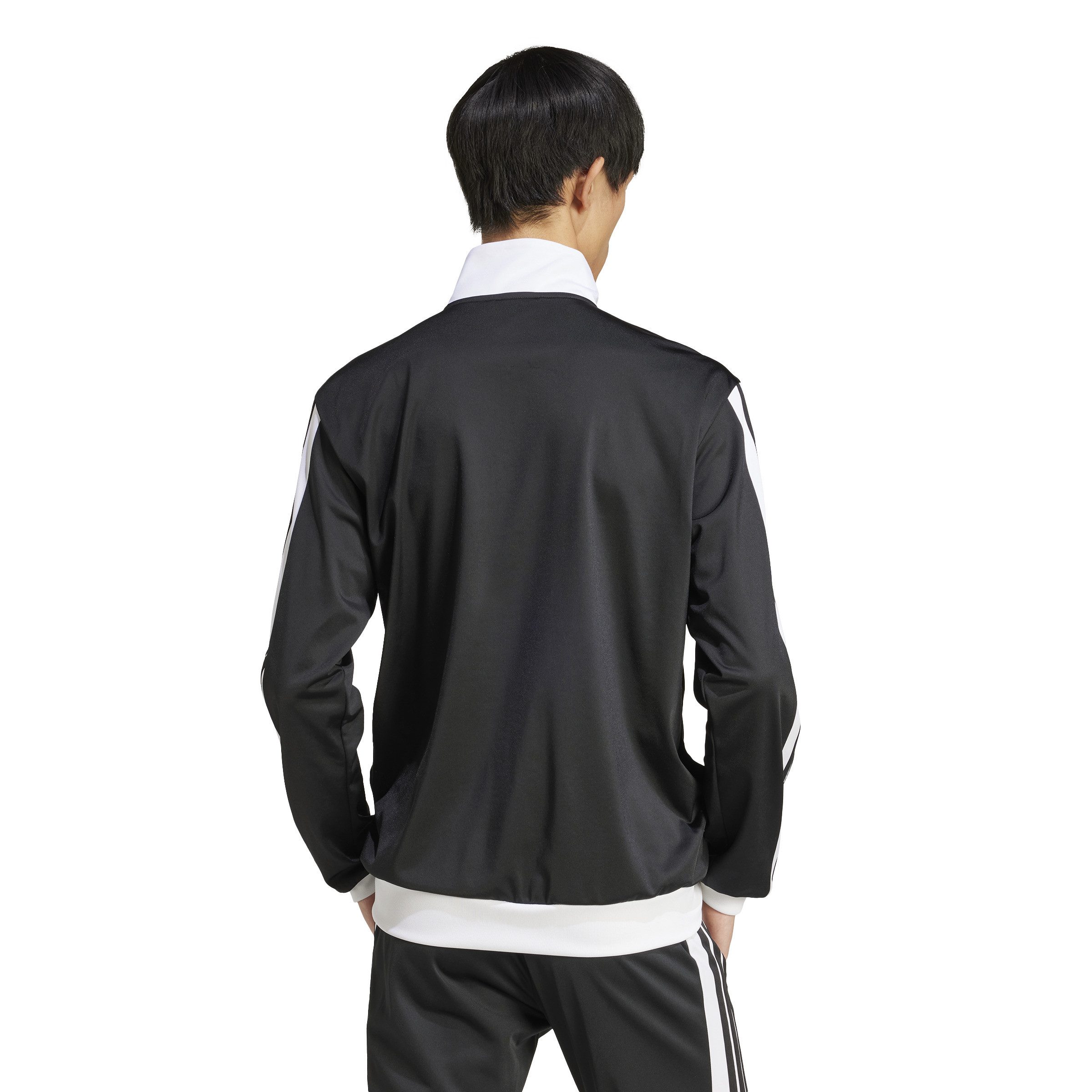 adidas Sportswear Sweatjacke M 3S CB TR TT BLACK – Bild 4 von 5