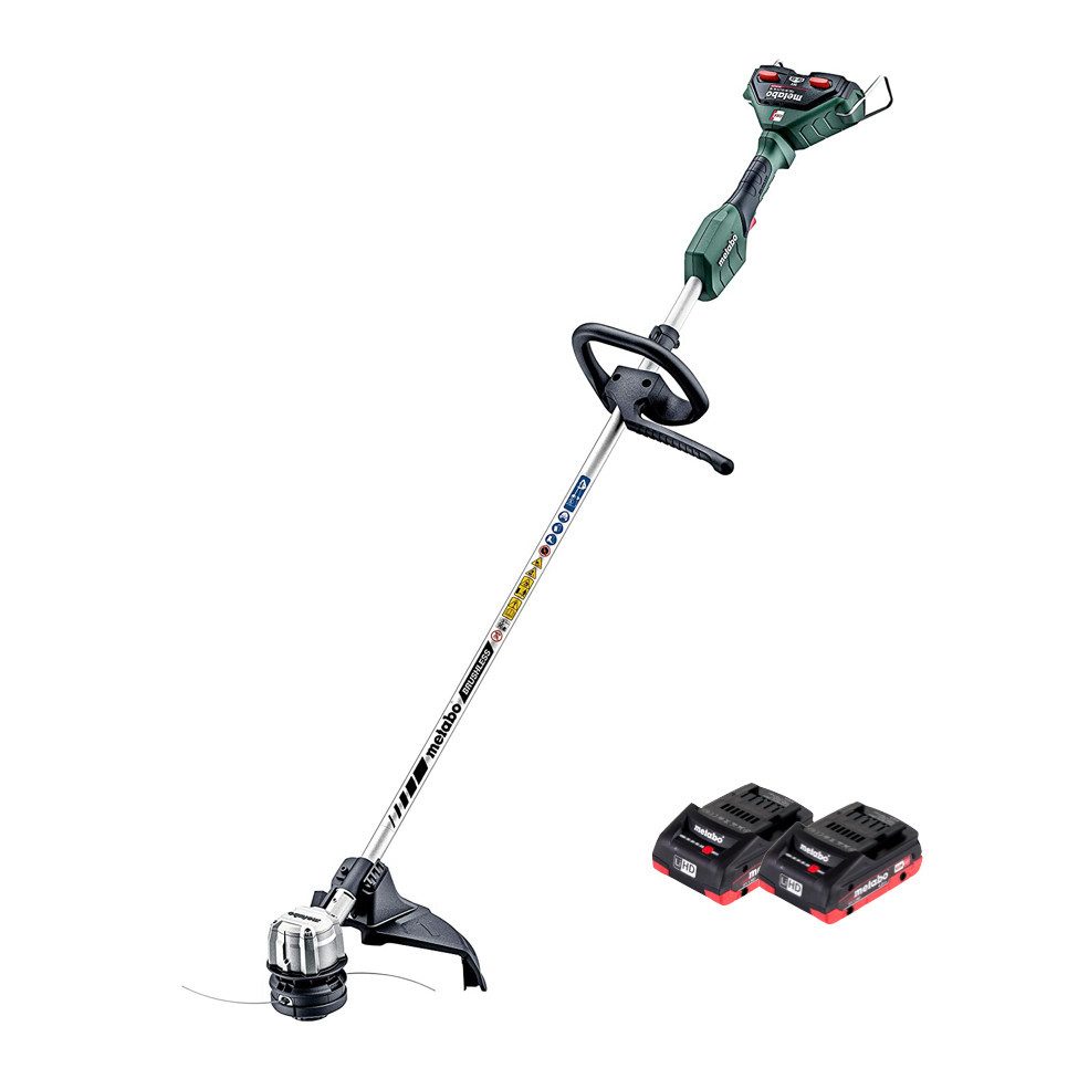 metabo Benzin-Motorsense FSD 36-18 LTX BL 40 Akku Freischneider 36 V (2x 18 V) Rundgriff Bru