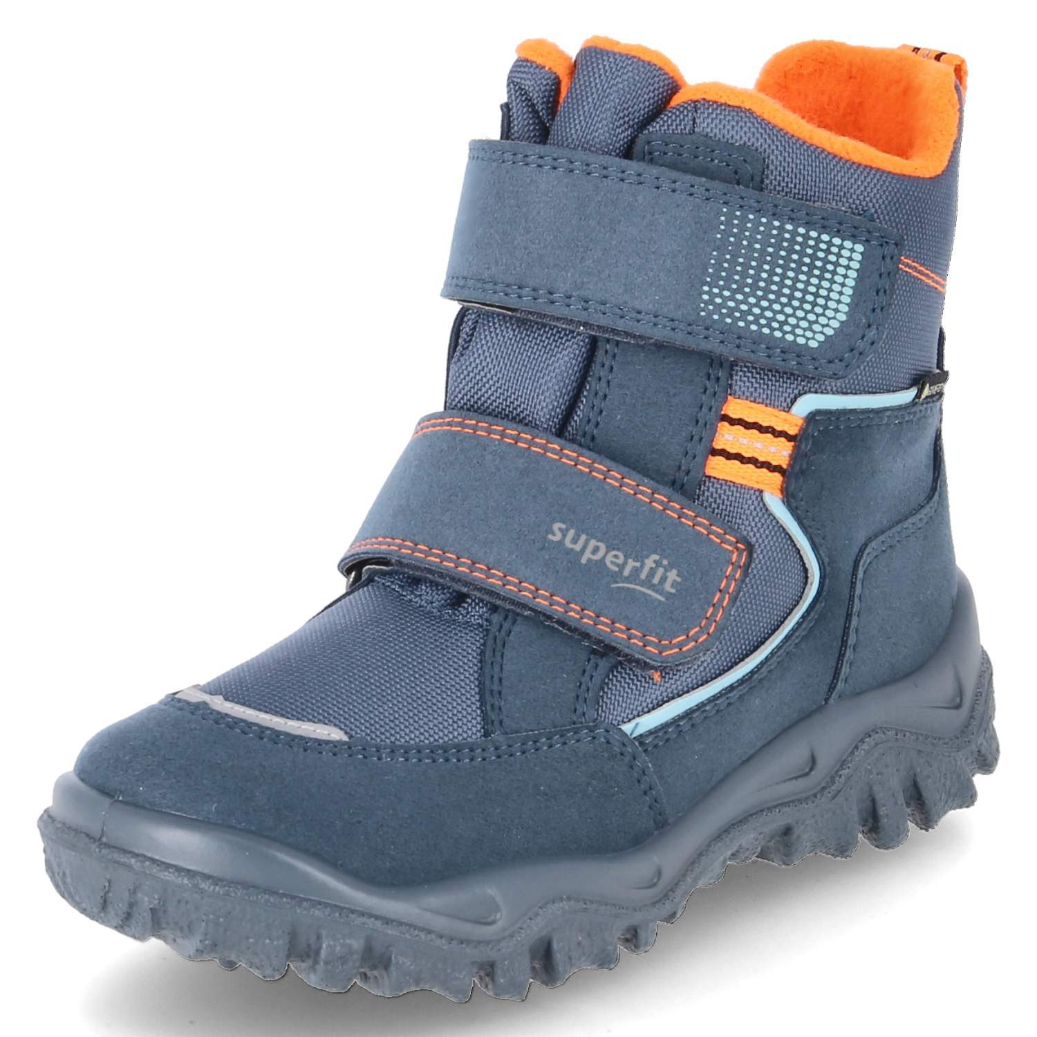 Superfit Superfit Winterstiefel 1-006082-8030 Unisex Textil & Synthetik blue Winterstiefel – Bild 2 von 5