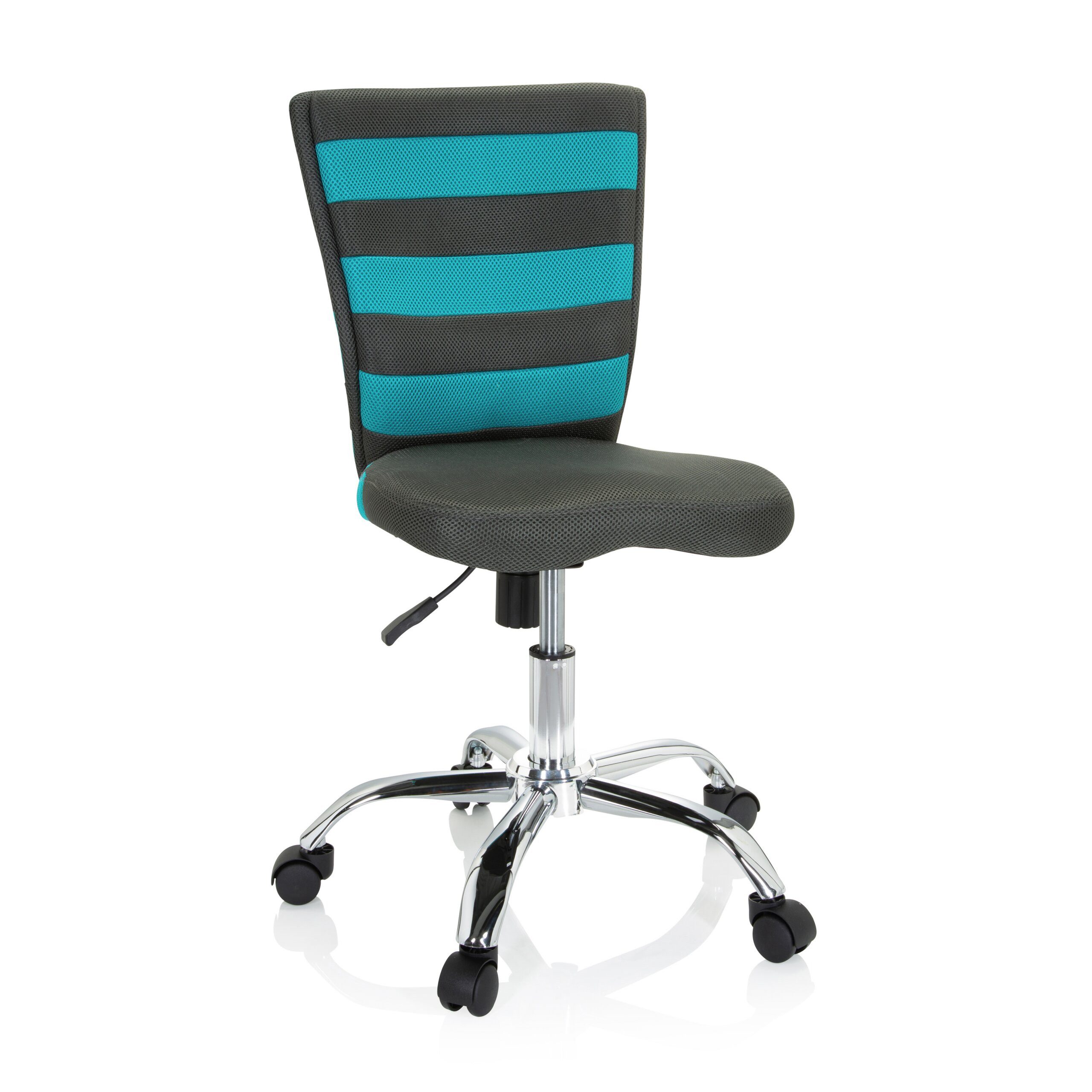 hjh OFFICE Drehstuhl Kinderdrehstuhl Kiddy Comfort I Netzstoff (1 St), Kinder Bürostuhl mitwachsend, ergonomisch
