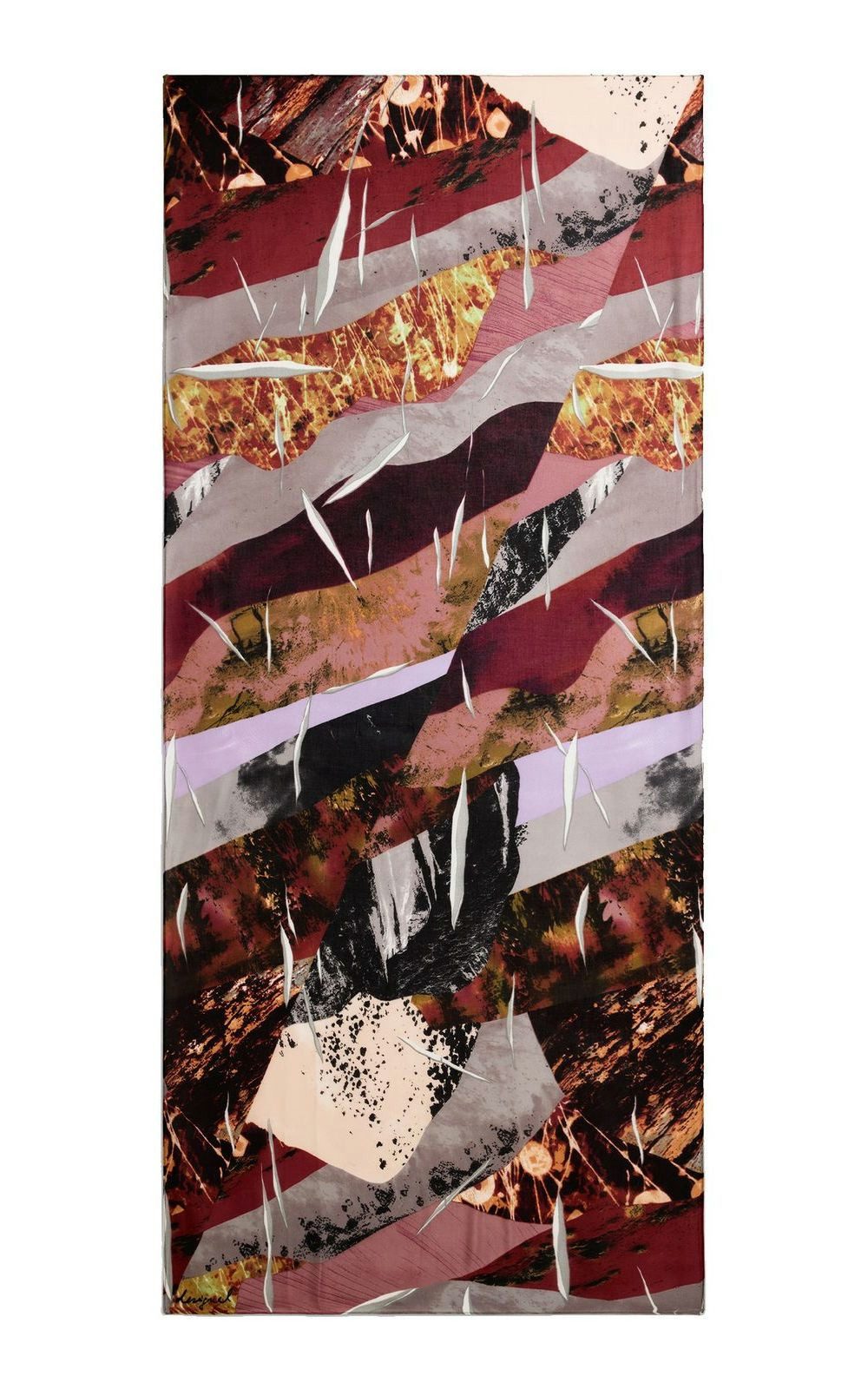 Desigual Modetuch Zenith Rectangle Foulard