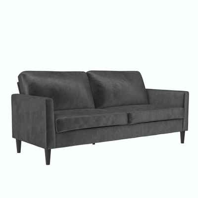 loft24 Sofa Winston, 3-Sitzer Couch, Massivholz Beine, Довжина 188 cm