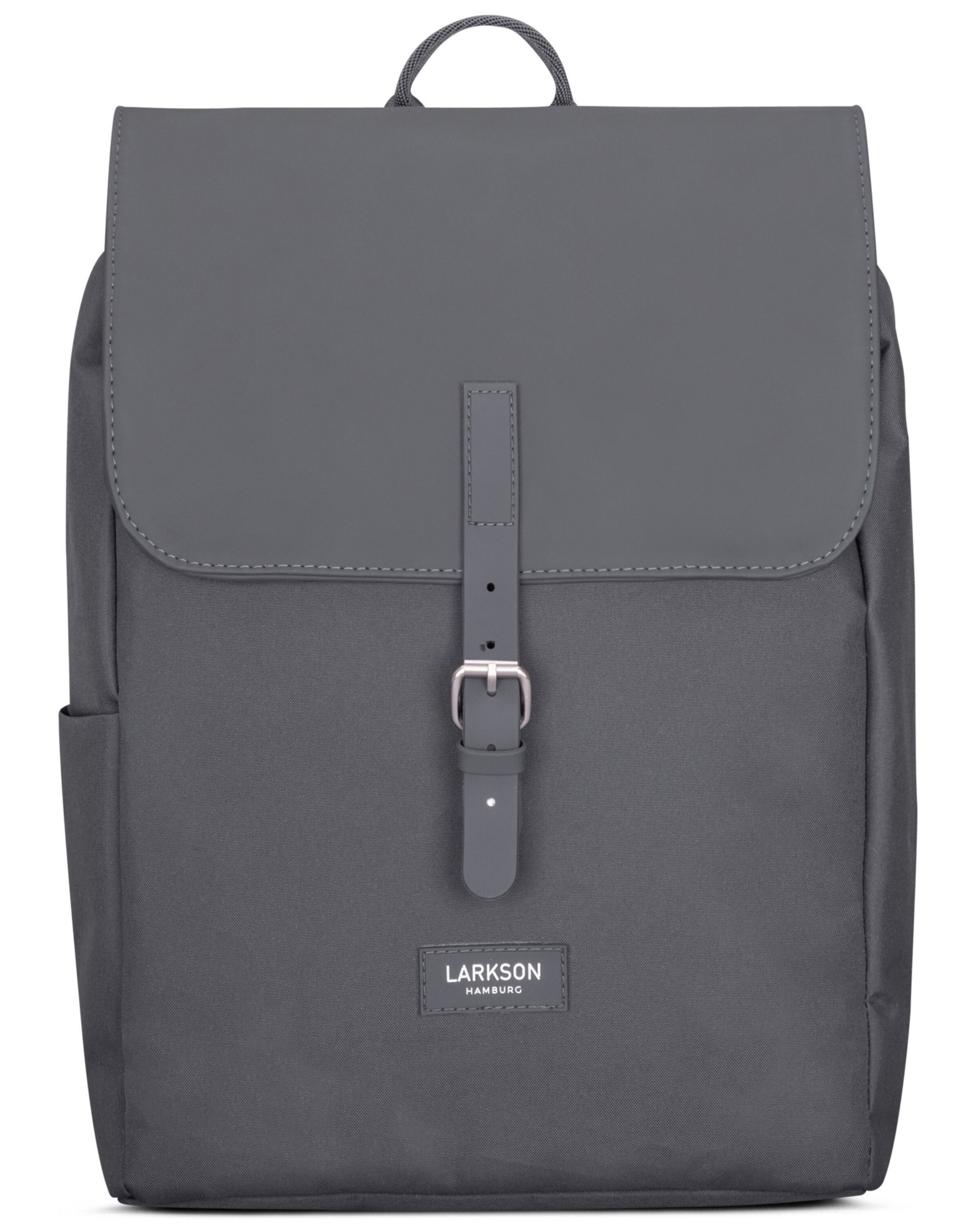 LARKSON Cityrucksack Ida Laptop Rucksack Damen Herren Klein Elegant (1-tlg), Anti Diebstahl Seitentasche, Laptopfach, Wasserabweisend