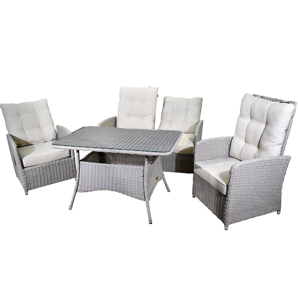 dasmöbelwerk Gartenlounge-Set Lounge Set 4-tlg. Bilbao günstig online kaufen