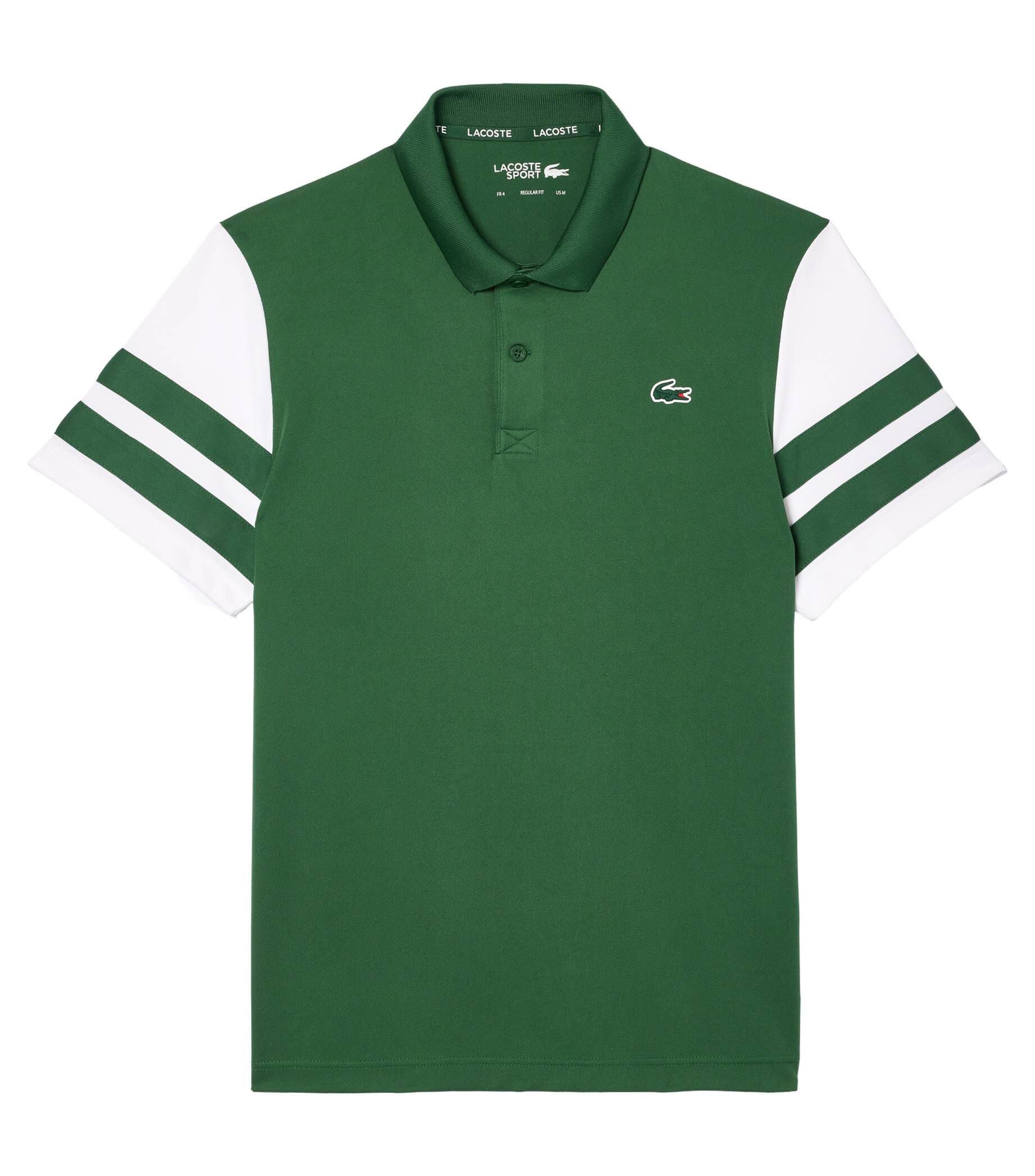 Lacoste Sport Poloshirt Herren Tennisshirt ULTRA DRY COLOURBLOCK POLOSHIRT (1-tlg)