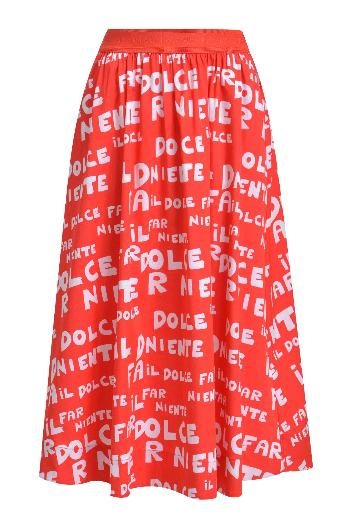 Milano Italy Sommerrock mit Elastikbund