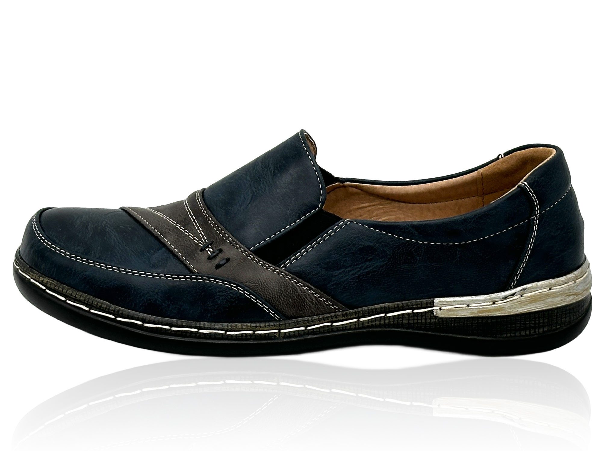 Nowaland Bequeme Damen-Slipper Mokassin Komfortabel, Atmungsaktiv und Allta günstig online kaufen