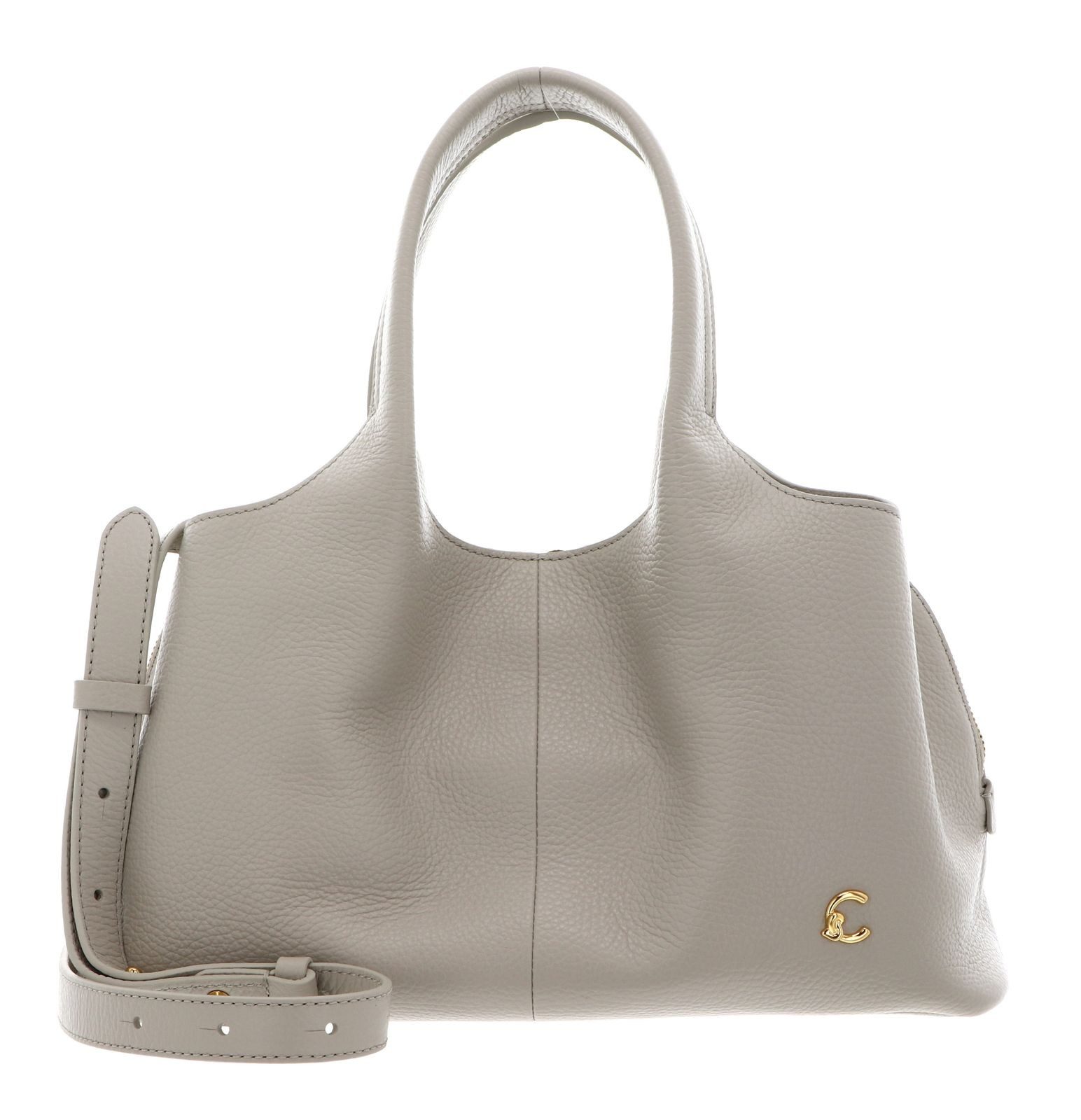 COCCINELLE Handtasche Handbag Grained Leather, aus echtem Rindsleder