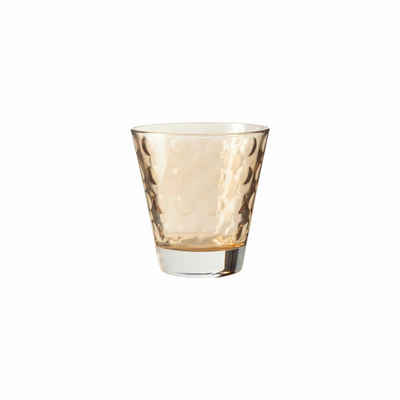 LEONARDO Whiskyglas Optic Marrone 140ml, Glas
