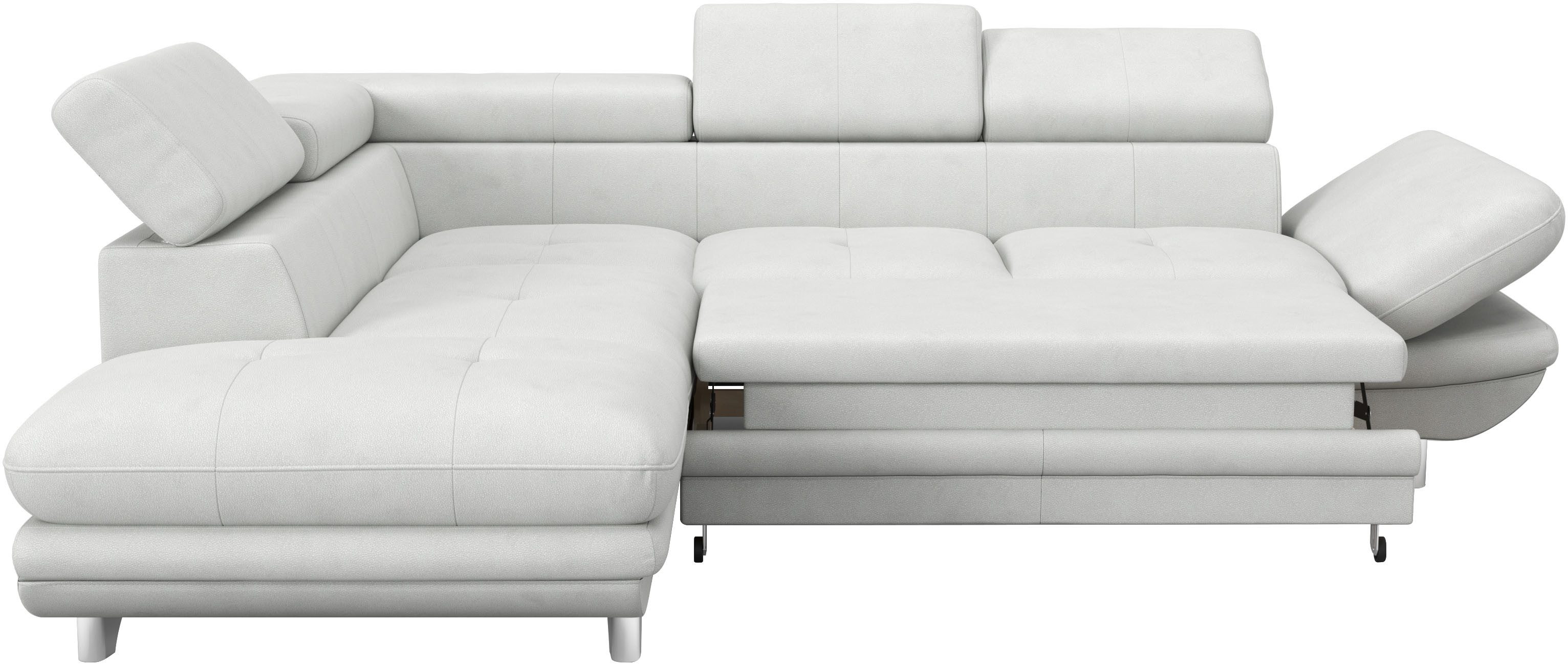 COTTA Ecksofa Enterprise L-Form, mit Arm- günstig online kaufen