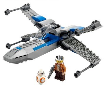 LEGO® Konstruktionsspielsteine LEGO® Star Wars™ 4+ Resistance X-Wing™, (Set, 60 St)