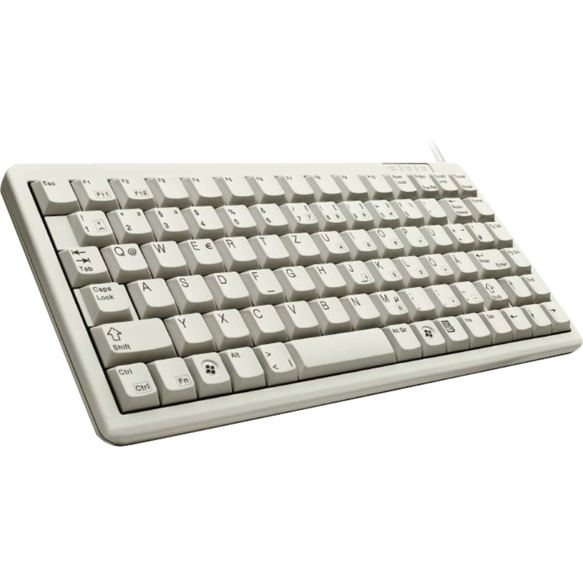 Cherry CHERRY Compact-Keyboard G84-4100, Tastatur Tastatur