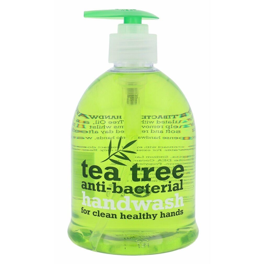 XPEL Gesichtsmaske Tea Tree Anti-Bacterial Handwash Handseife 500ml Für Frauen