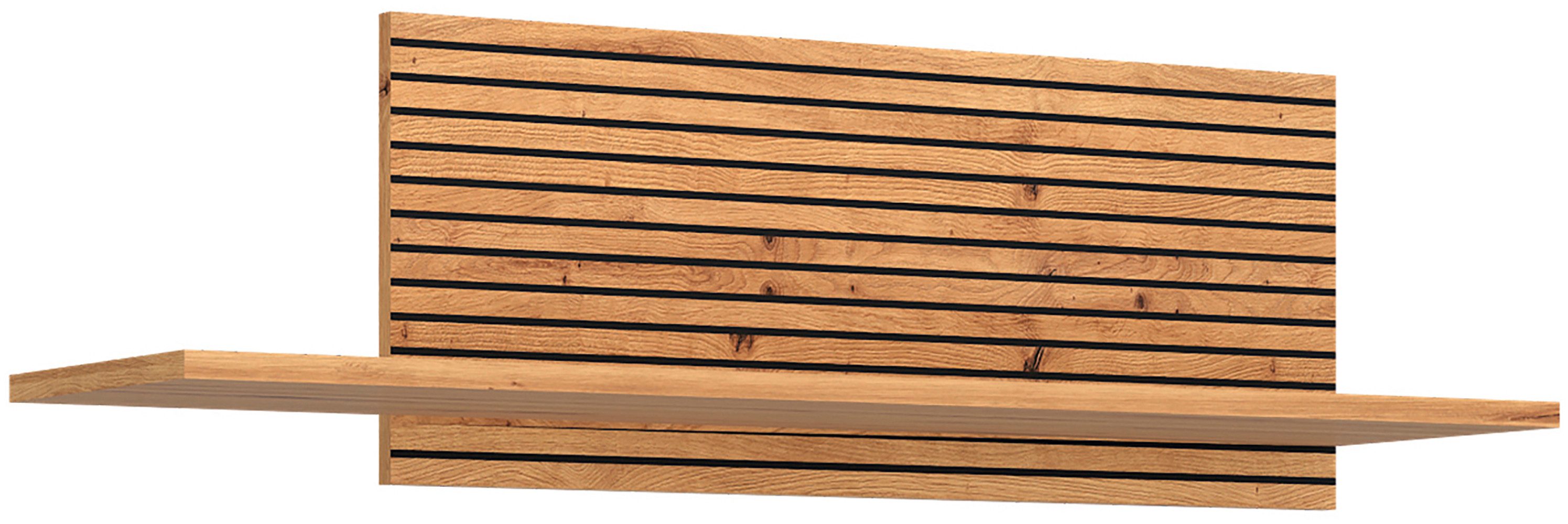 OTTO home Wandregal Wandboard, Praktisch, für jeden Raum, trendfarbig, perfekt zur Gestaltung moderner Wände, Breite 95cm
