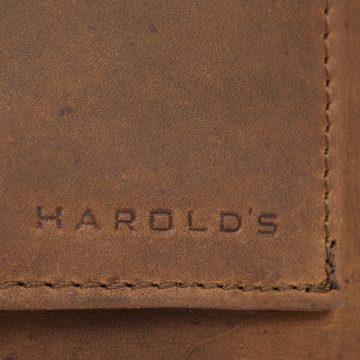 Harold's Handgelenktasche ANTIK, echt Leder