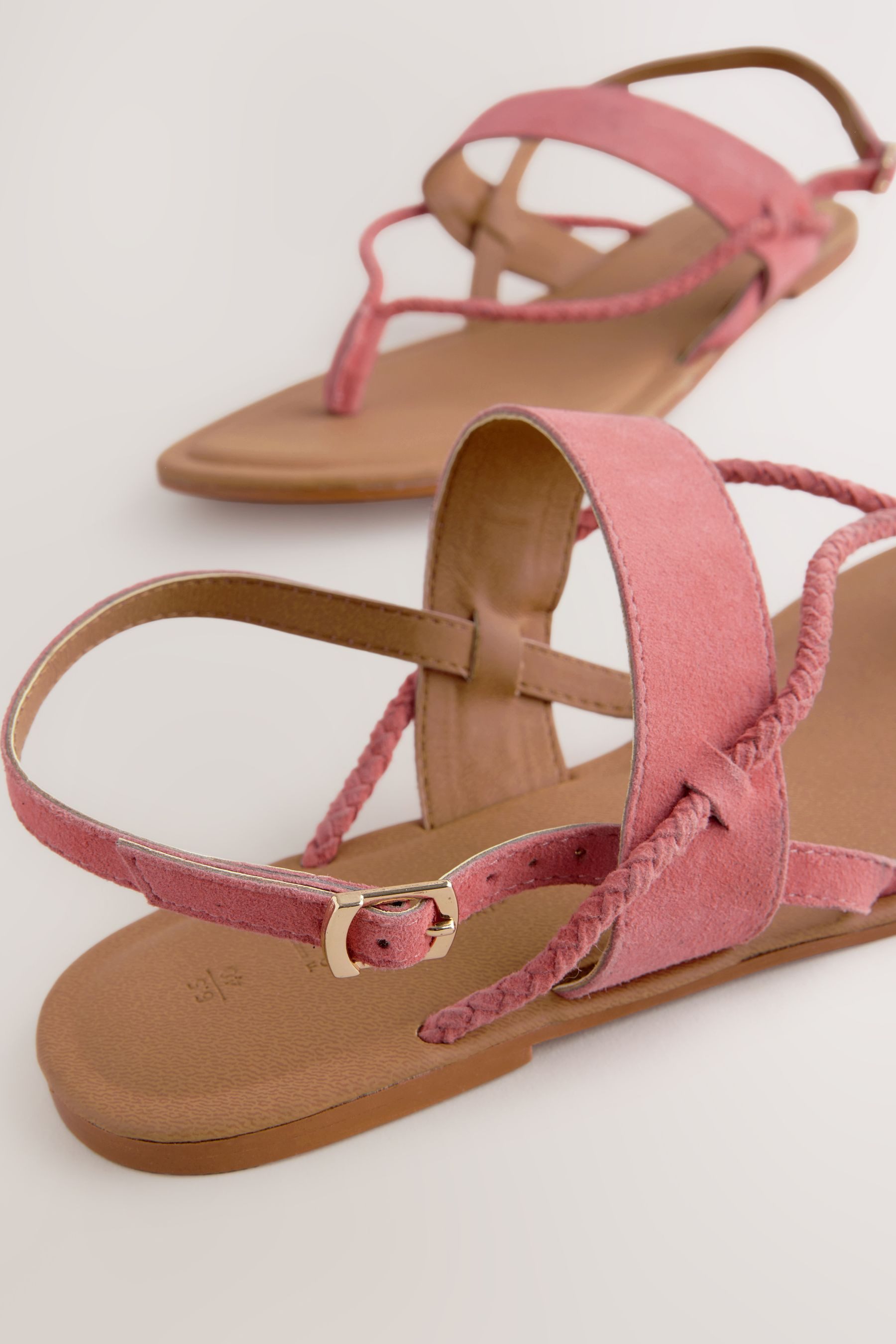 Next Forever Comfort® Geflochtene Zehentrennersandale Sandale (1-tlg) günstig online kaufen