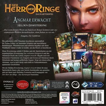 Asmodee Spiel, Der Herr der Ringe: Das Kartenspiel - Angmar erwacht