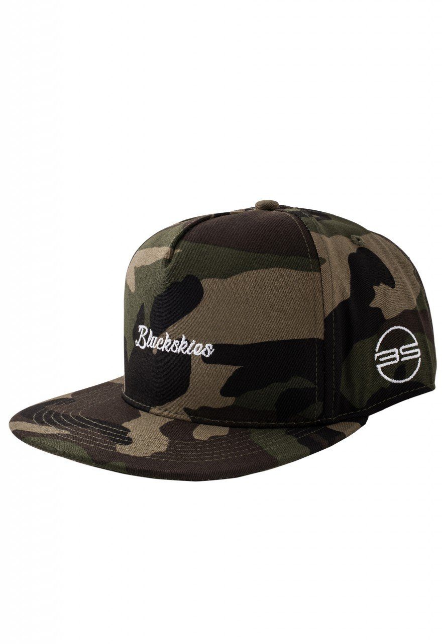 Blackskies Snapback Cap Tango Snapback Cap - Camouflage