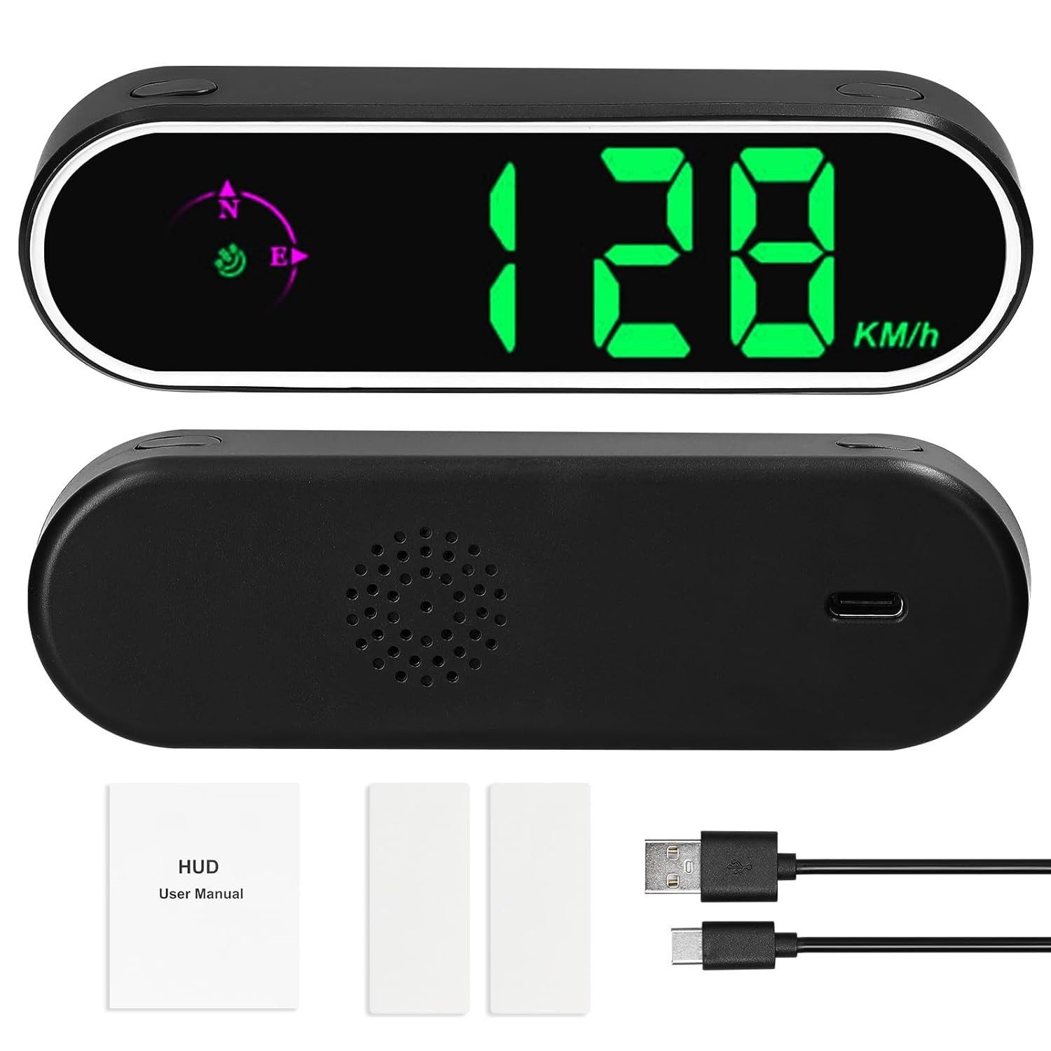 Drehzahlanzeige Drehzahlanzeige Head up Display, Auto HUD mit bunter LED Anzeige