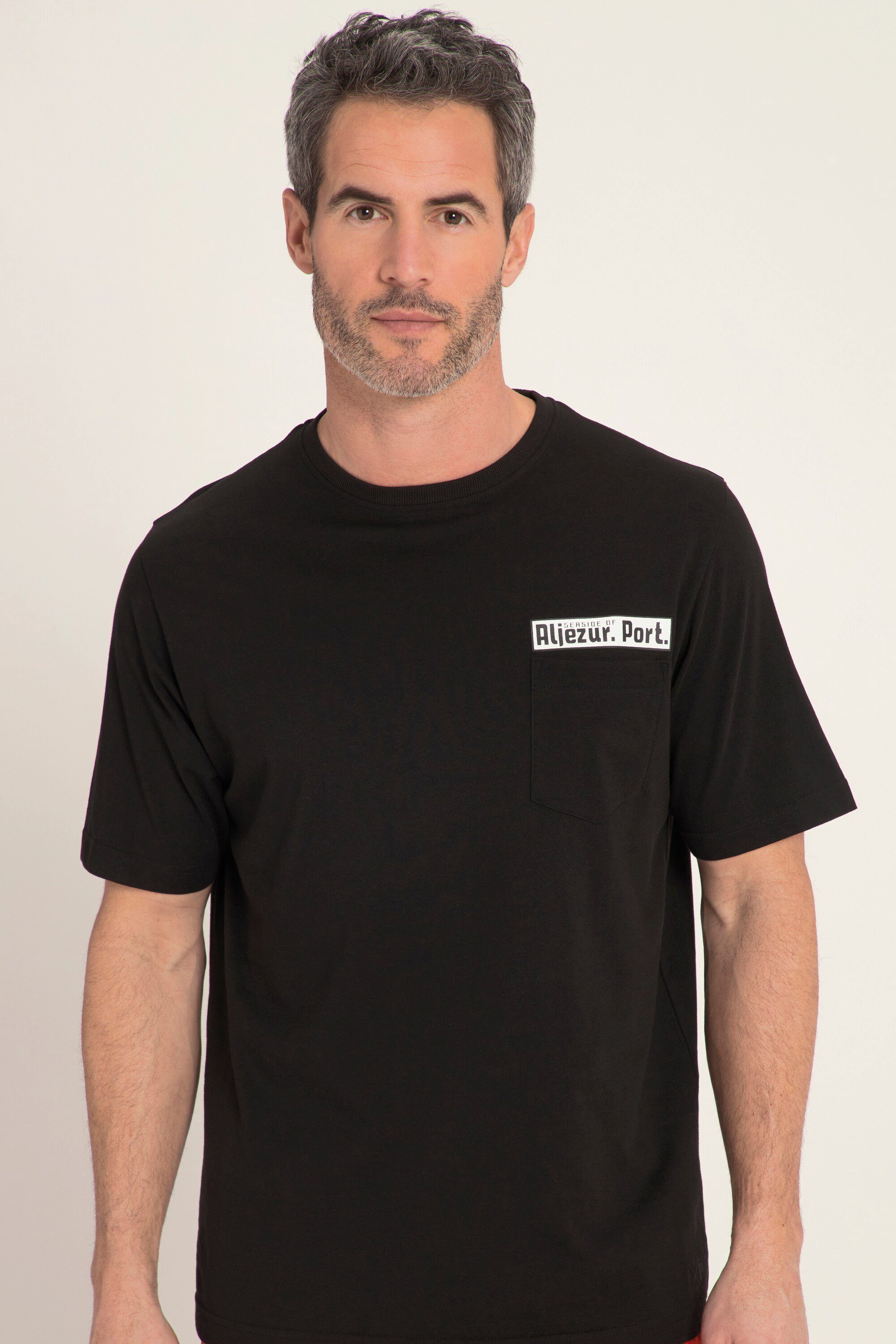 JP1880 T-Shirt T-Shirt Halbarm 3D-Print Rundhals | T-Shirts