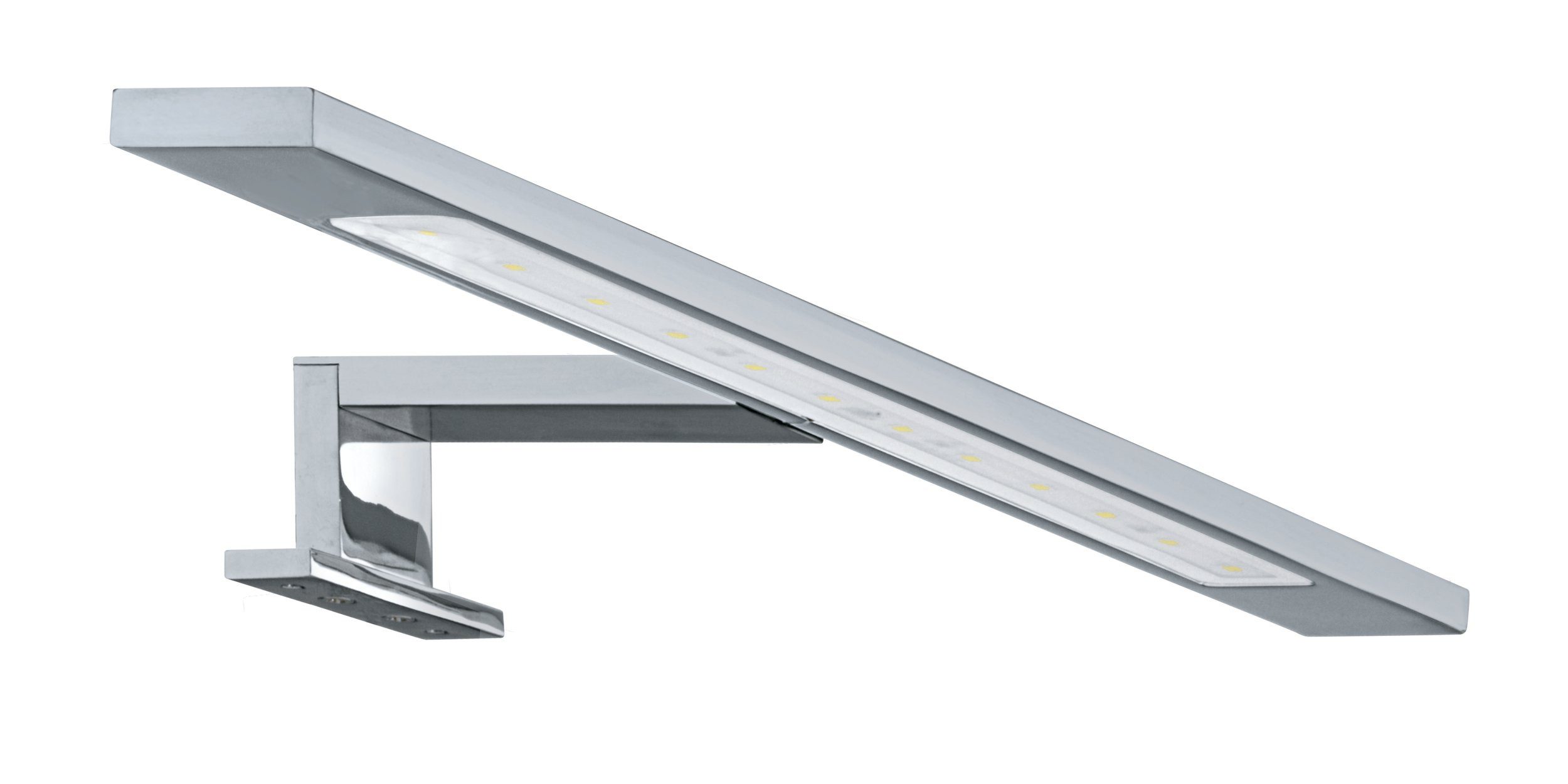 EGLO LED Spiegelleuchte Imene, Leuchtmittel inklusive, LED Spiegelleuchte Lampe Spiegel Badezimmer Alu Chrom