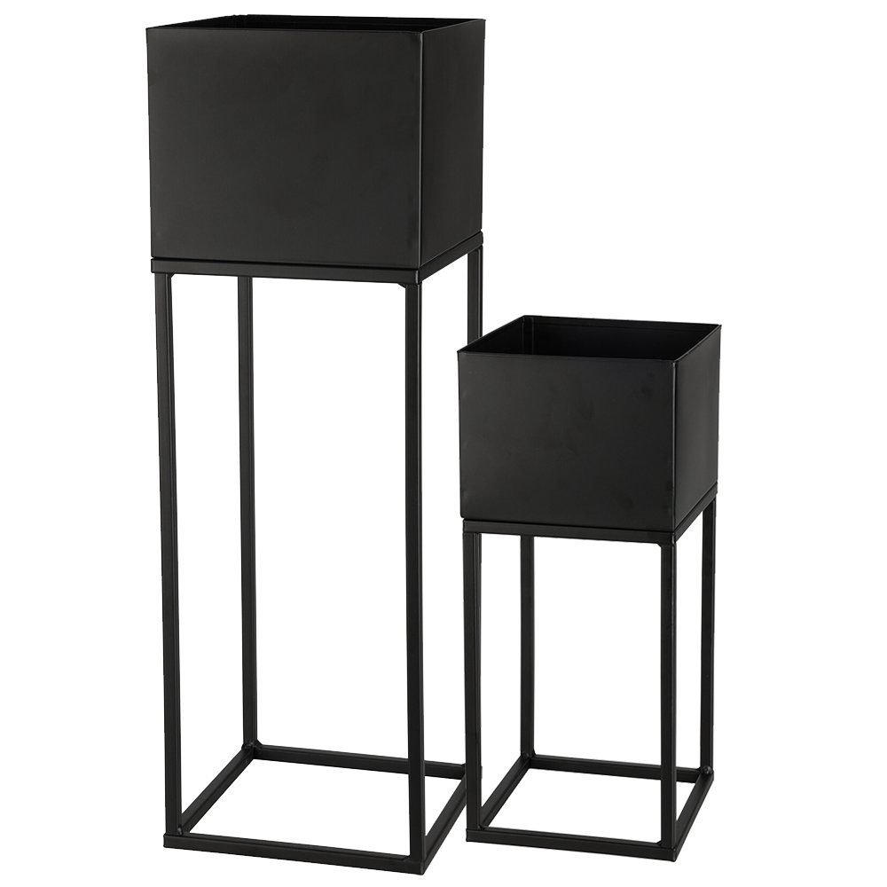 made2trade Blumentopf 2er SET, in verschiedenen Formen