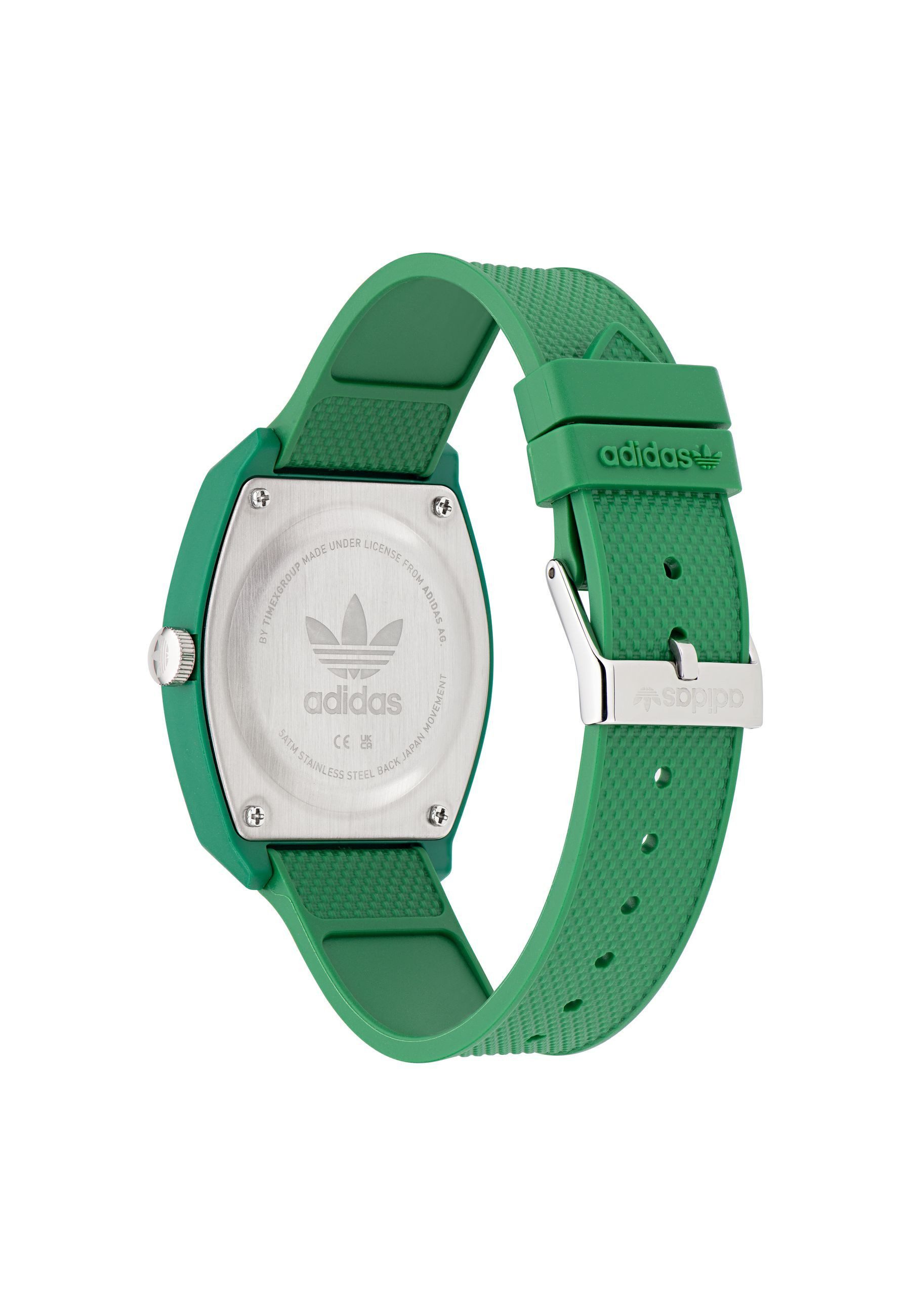 adidas Originals Quarzuhr PROJECT TWO, (1-tlg., Not a set – not applicable to this product), Analoge Uhr