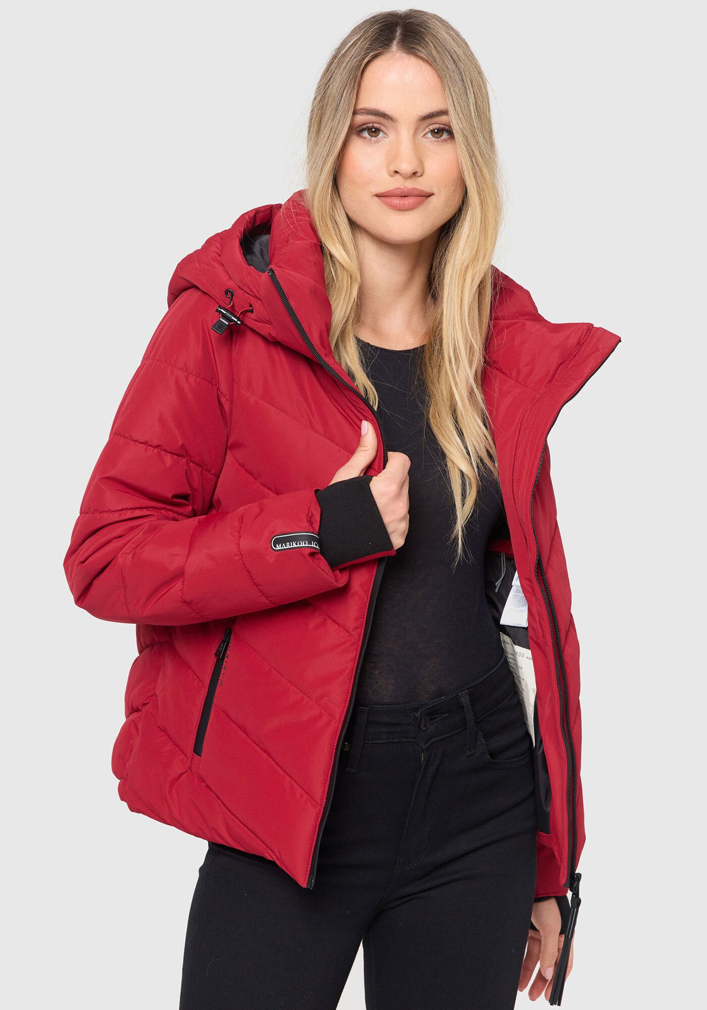 Marikoo Winterjacke Samuiaa XVI mit Kapuze
