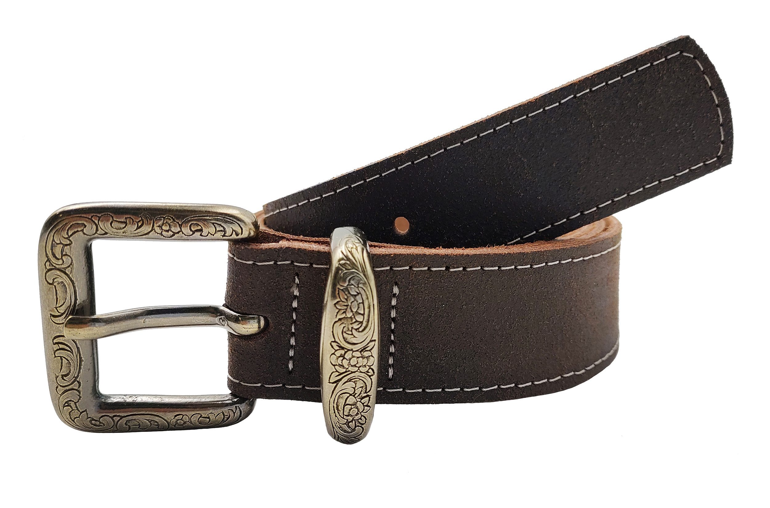 Der Trachtler Ledergürtel Trachtengürtel MADE IN GERMANY - Echt Leder günstig online kaufen