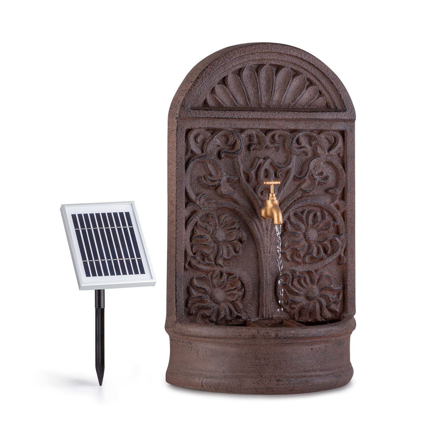blumfeldt Wasserspiel Blumquell Solarbrunnen günstig online kaufen