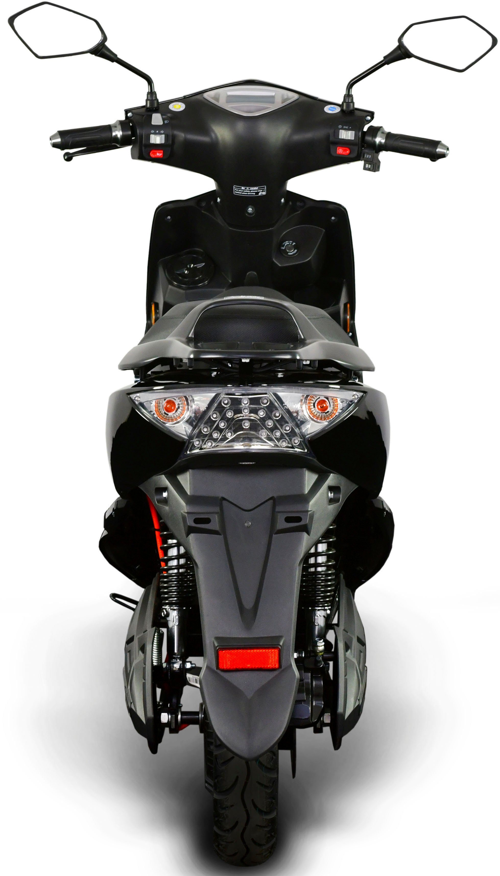 GT UNION km/h 45 eGT3 45 E-Motorroller Kmh, schwarz