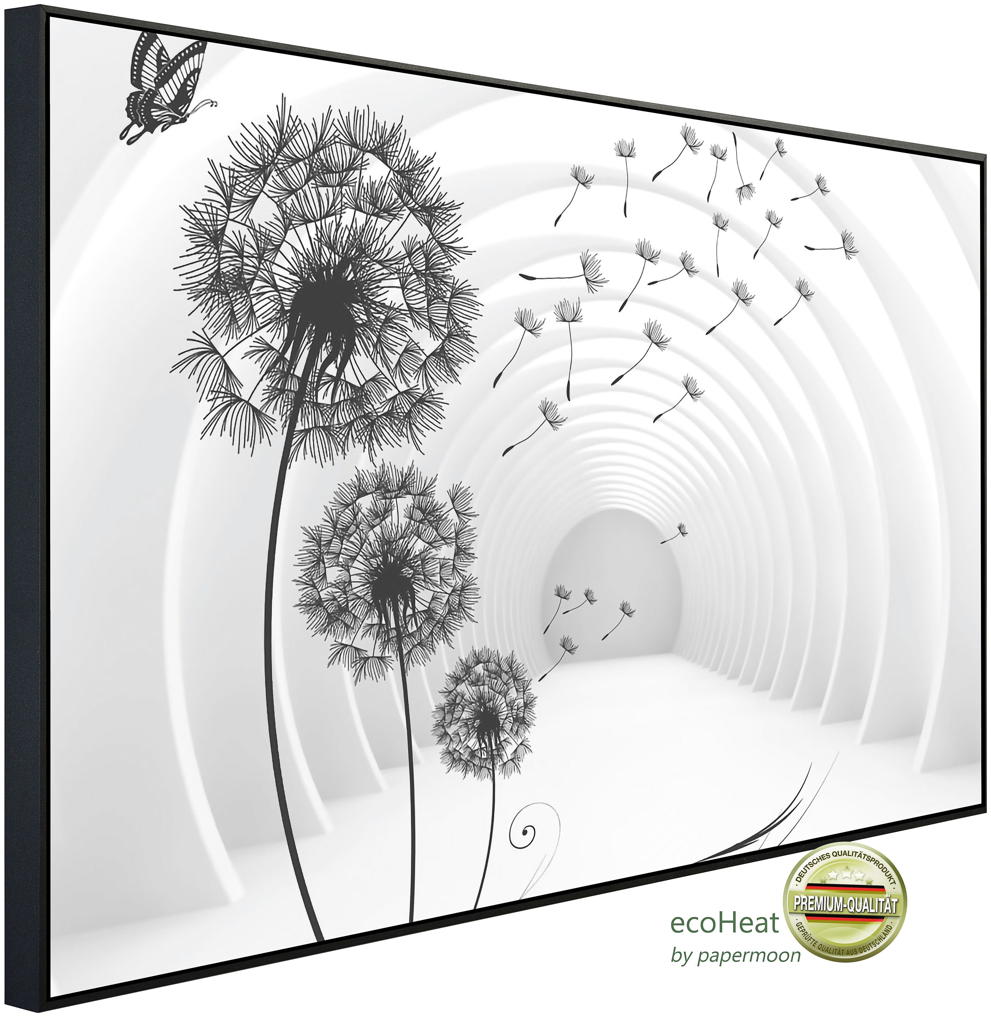 Infrarotheizung Pusteblumen