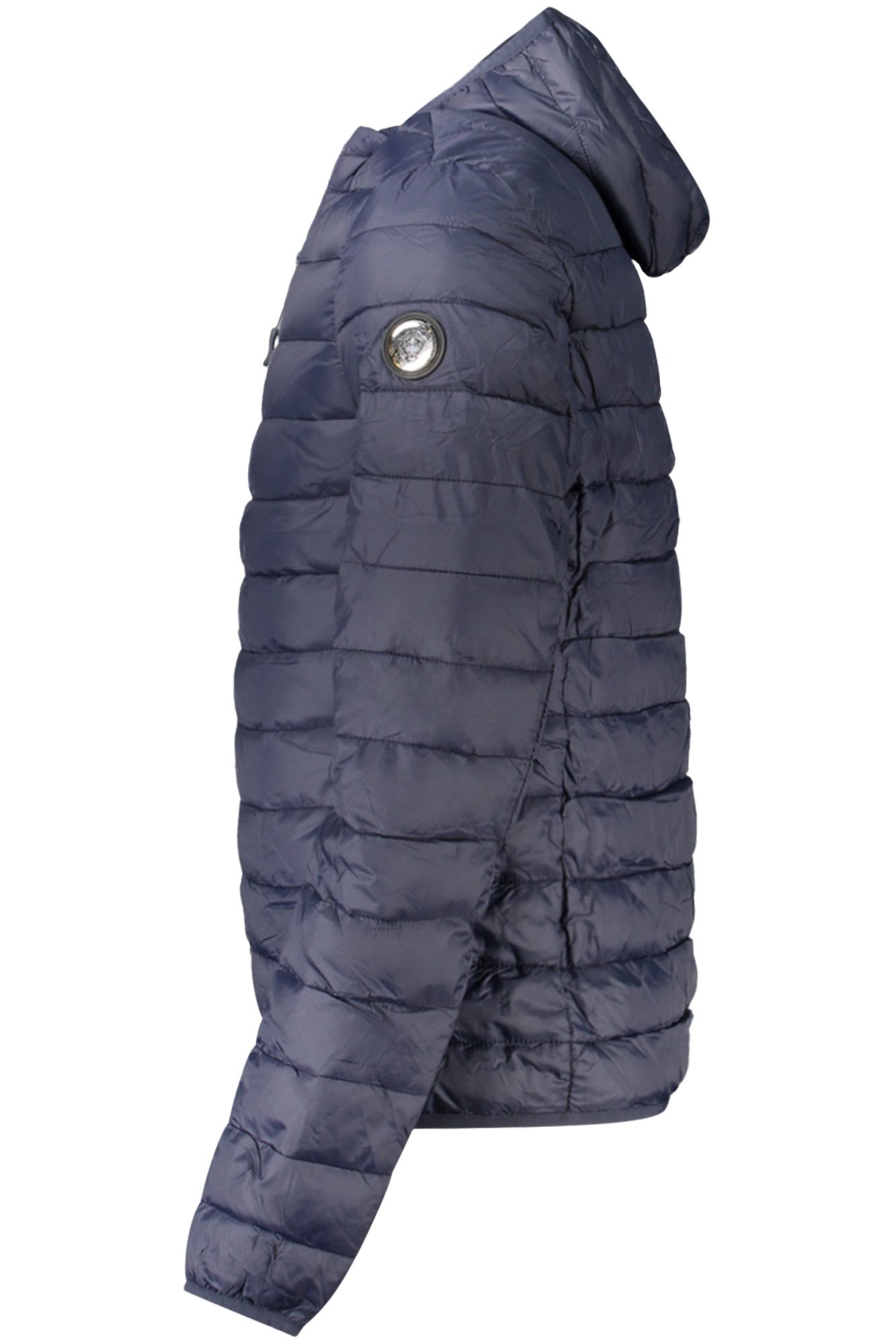 Cavalli Class Outdoorjacke Herrenjacke Blau: Leicht, mit Kapuze & 4 Taschen – Perfekt für Sie!